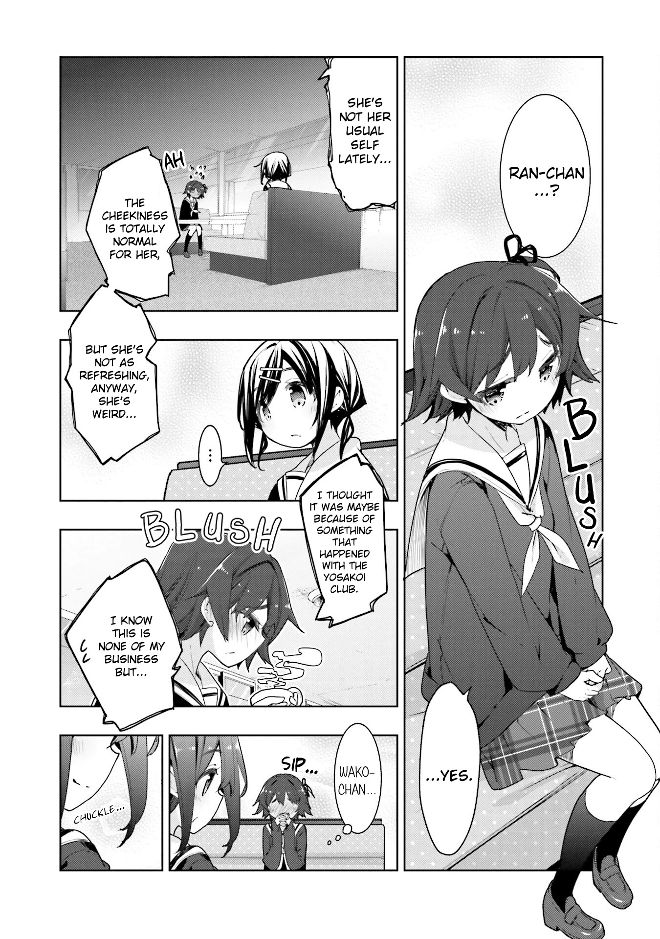 Hana Yamata - Chapter 53: Girl Actually