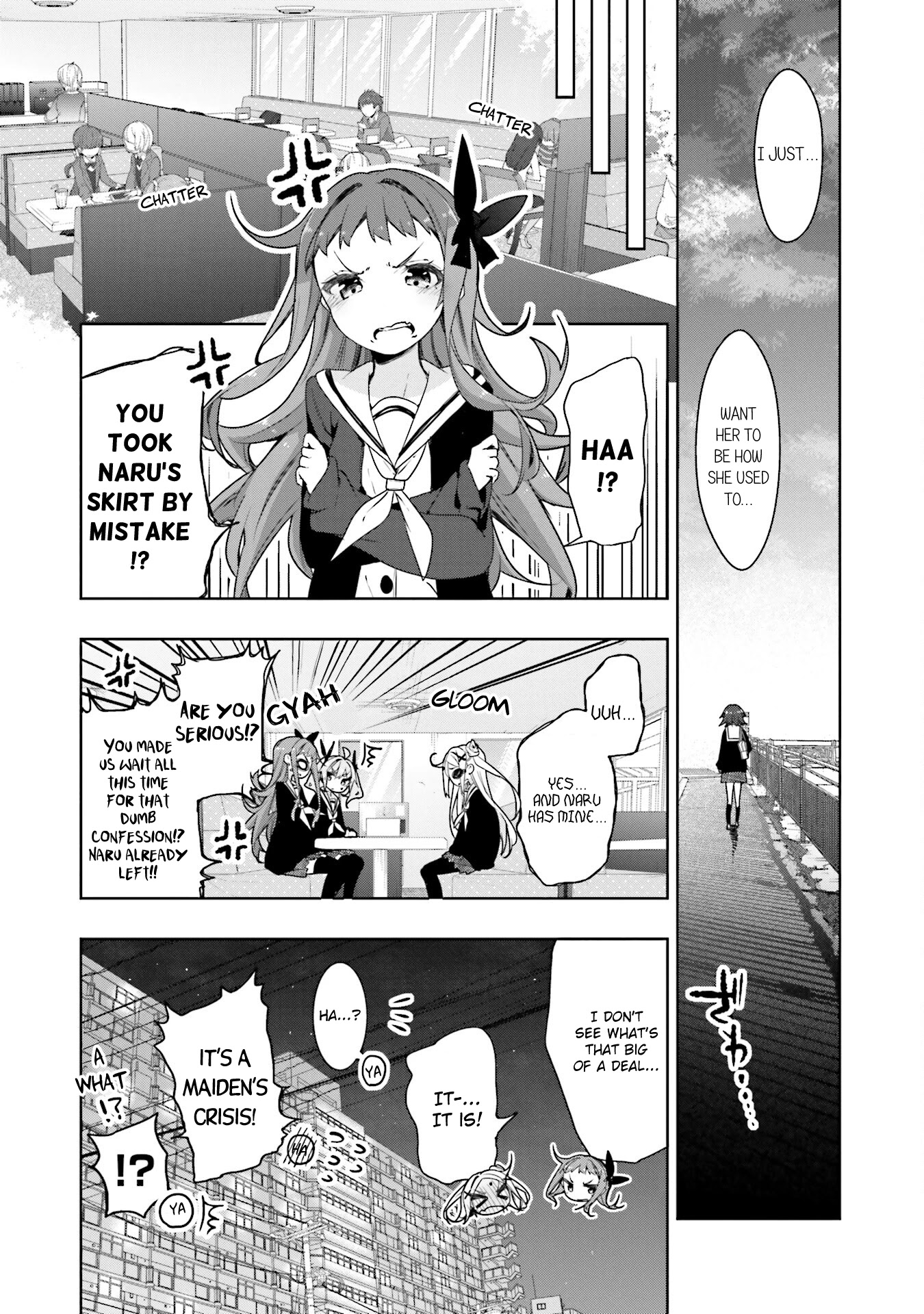 Hana Yamata - Chapter 53: Girl Actually