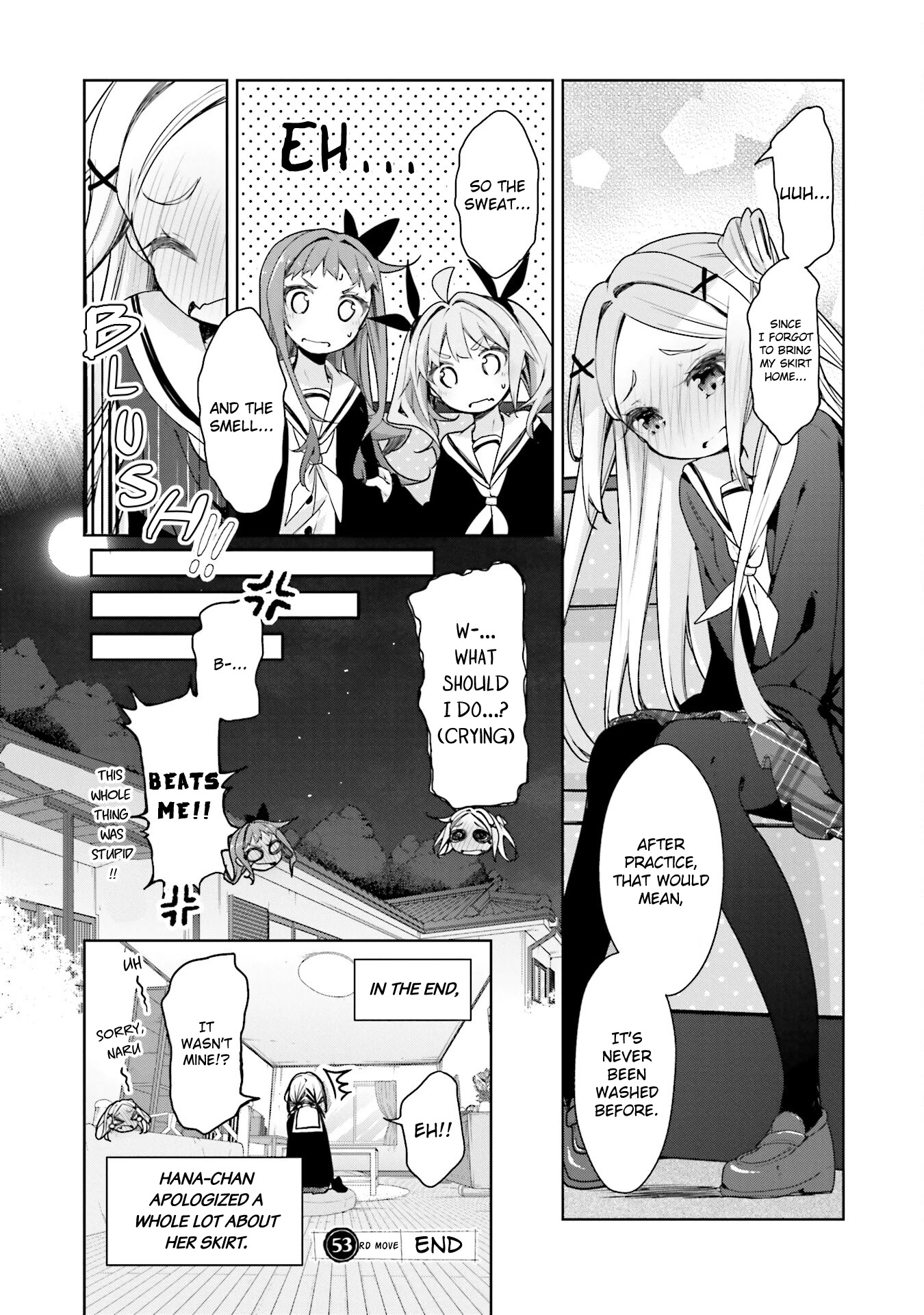 Hana Yamata - Chapter 53: Girl Actually