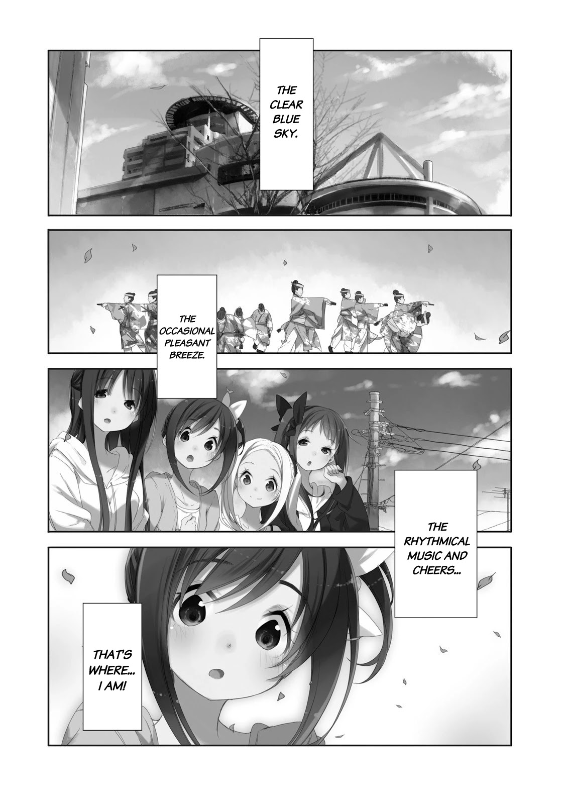 Hana Yamata - Chapter 15