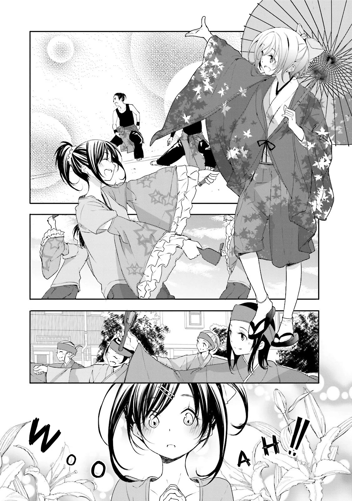 Hana Yamata - Chapter 15