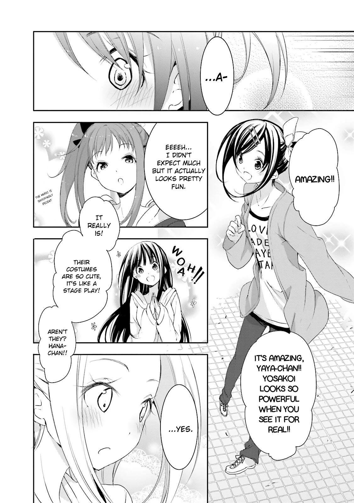 Hana Yamata - Chapter 15