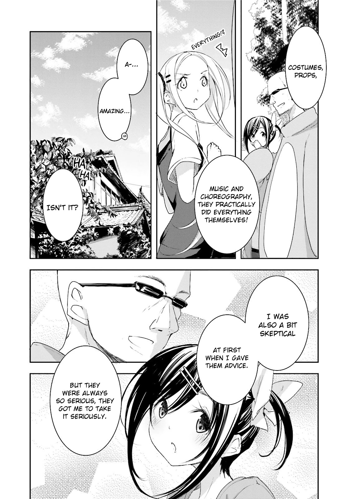 Hana Yamata - Chapter 15