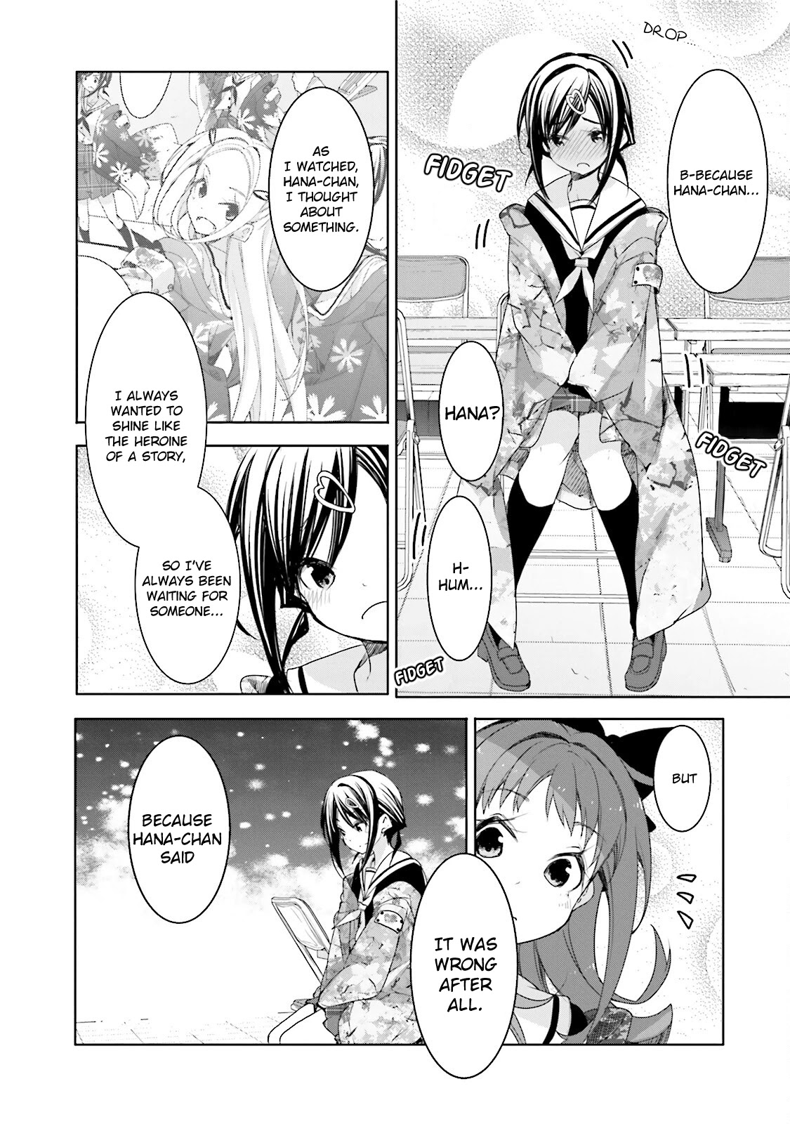 Hana Yamata - Chapter 34