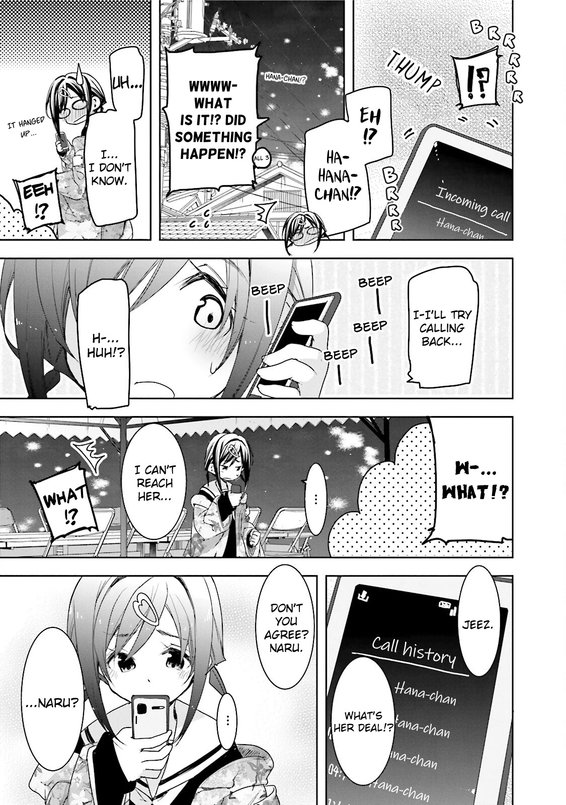 Hana Yamata - Chapter 34