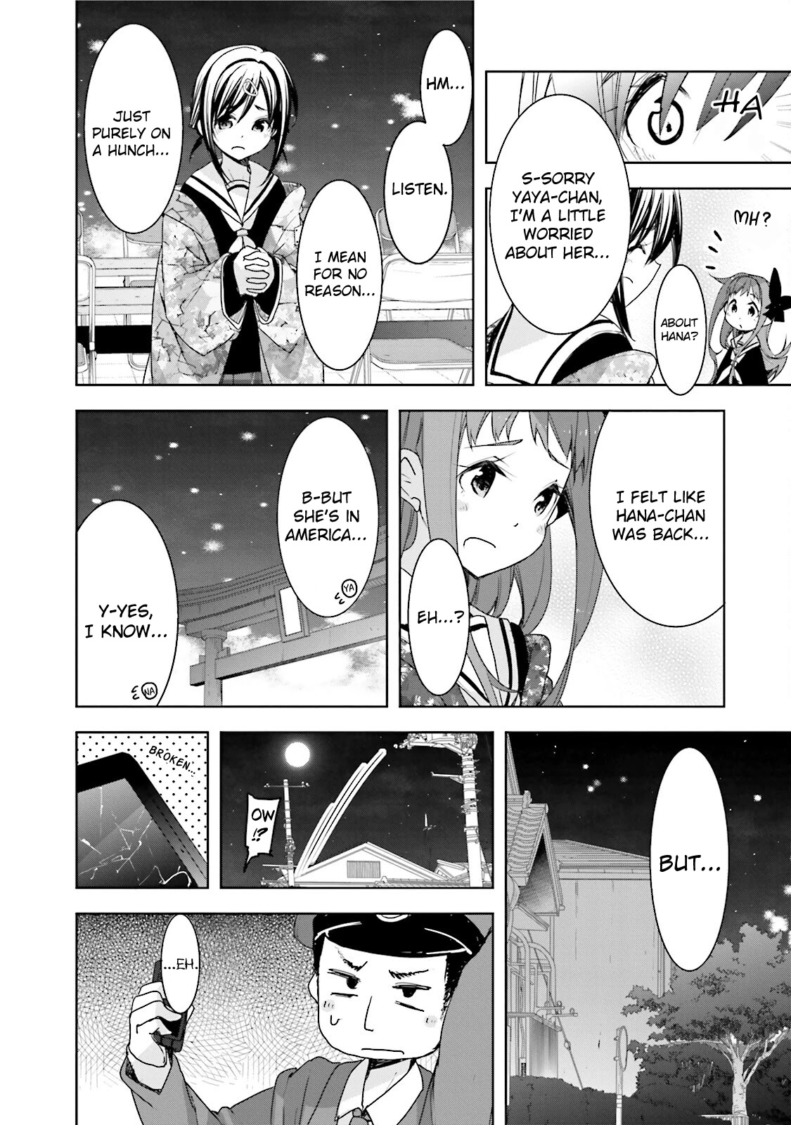 Hana Yamata - Chapter 34