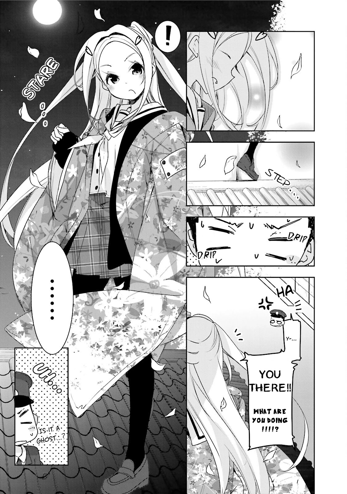 Hana Yamata - Chapter 34