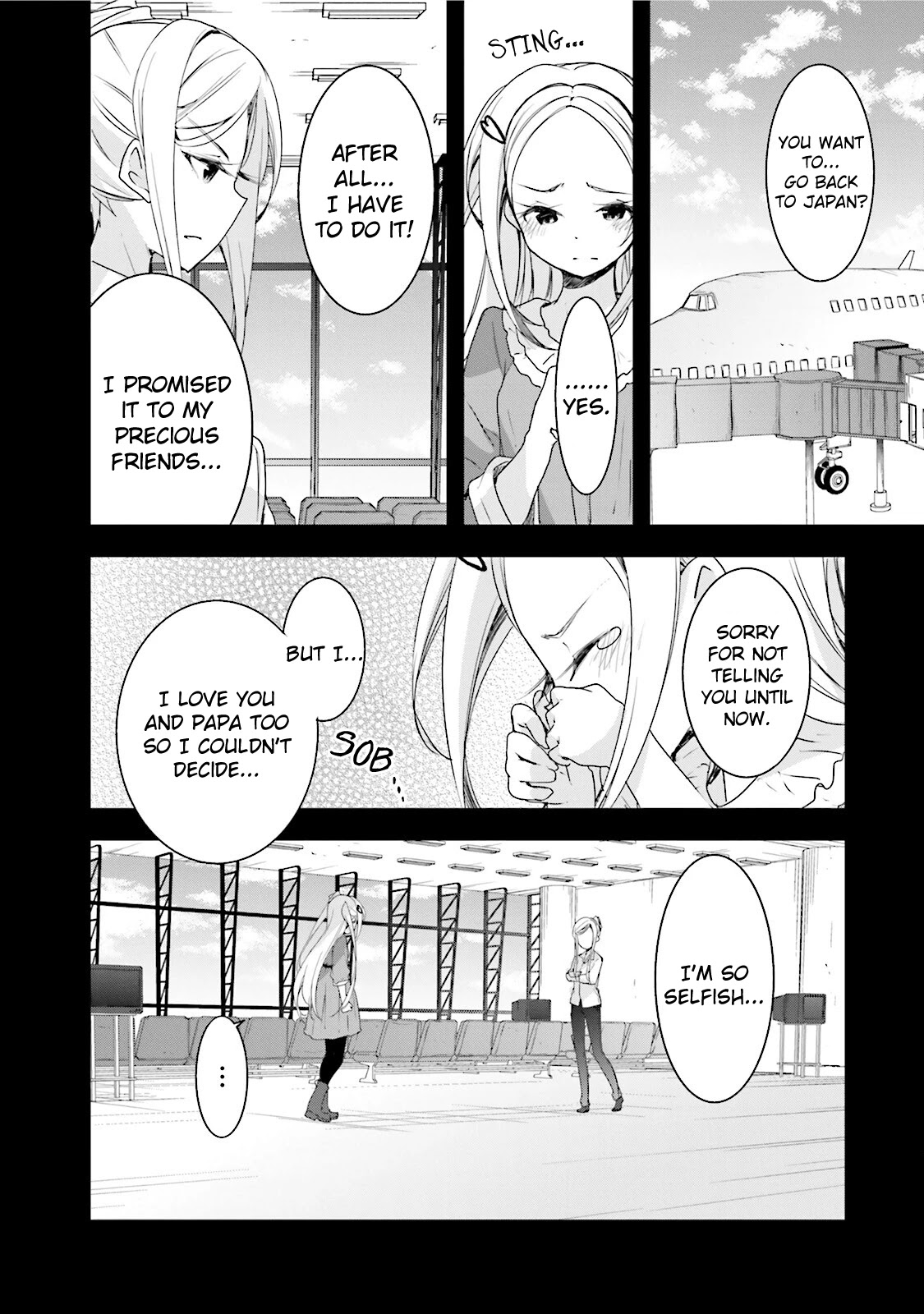 Hana Yamata - Chapter 34