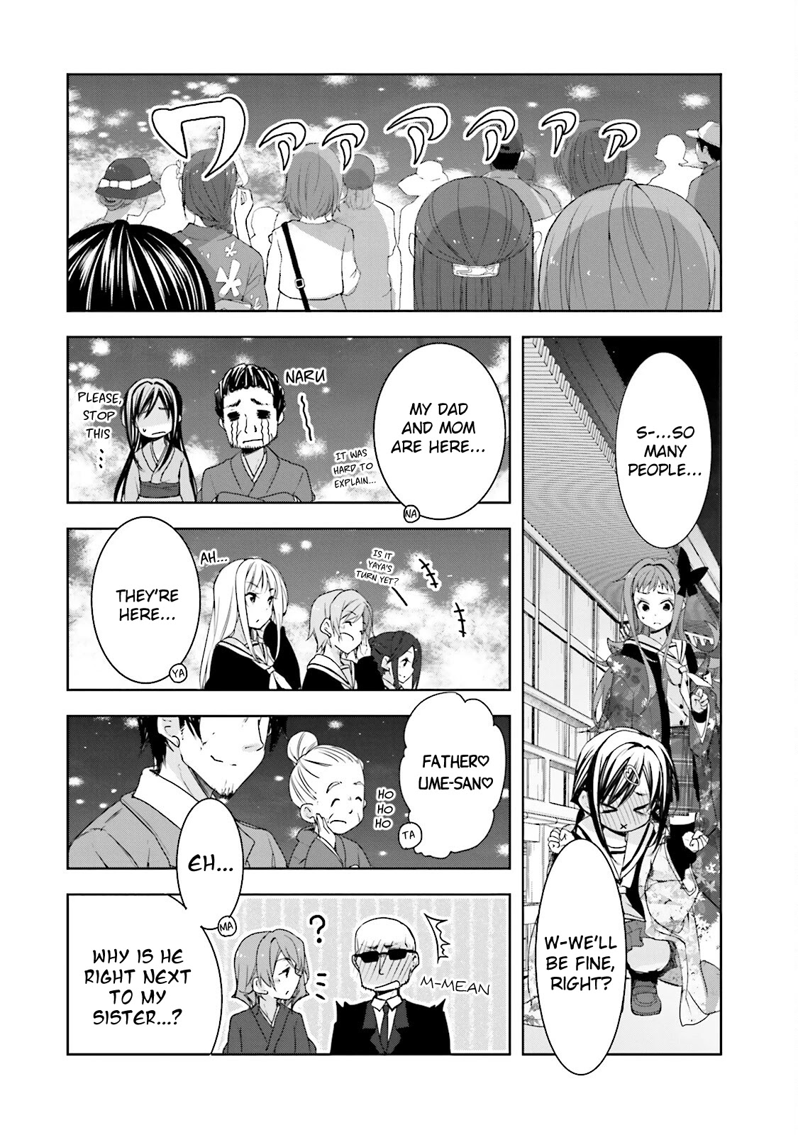 Hana Yamata - Chapter 34