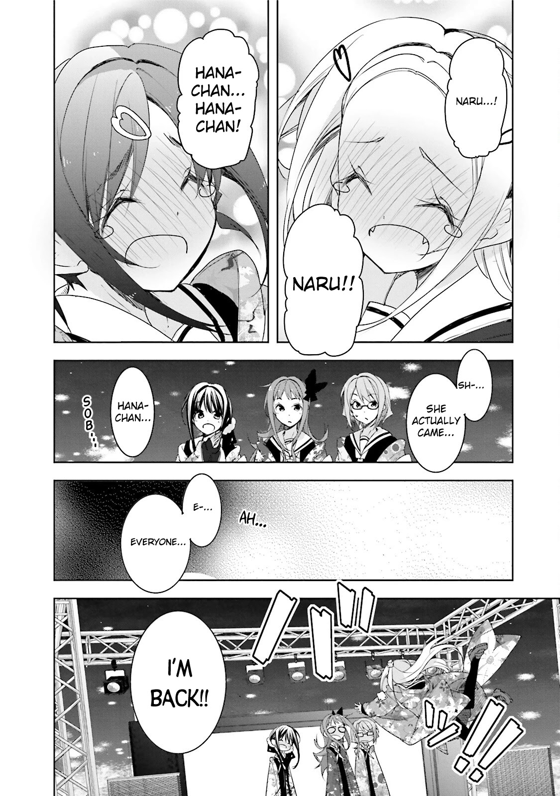 Hana Yamata - Chapter 34