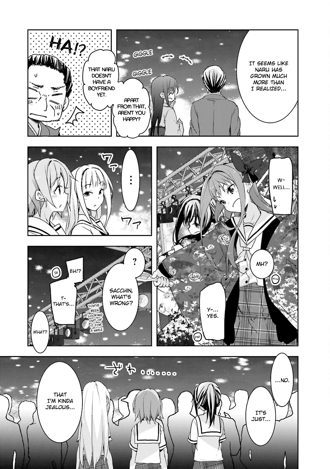 Hana Yamata - Chapter 34