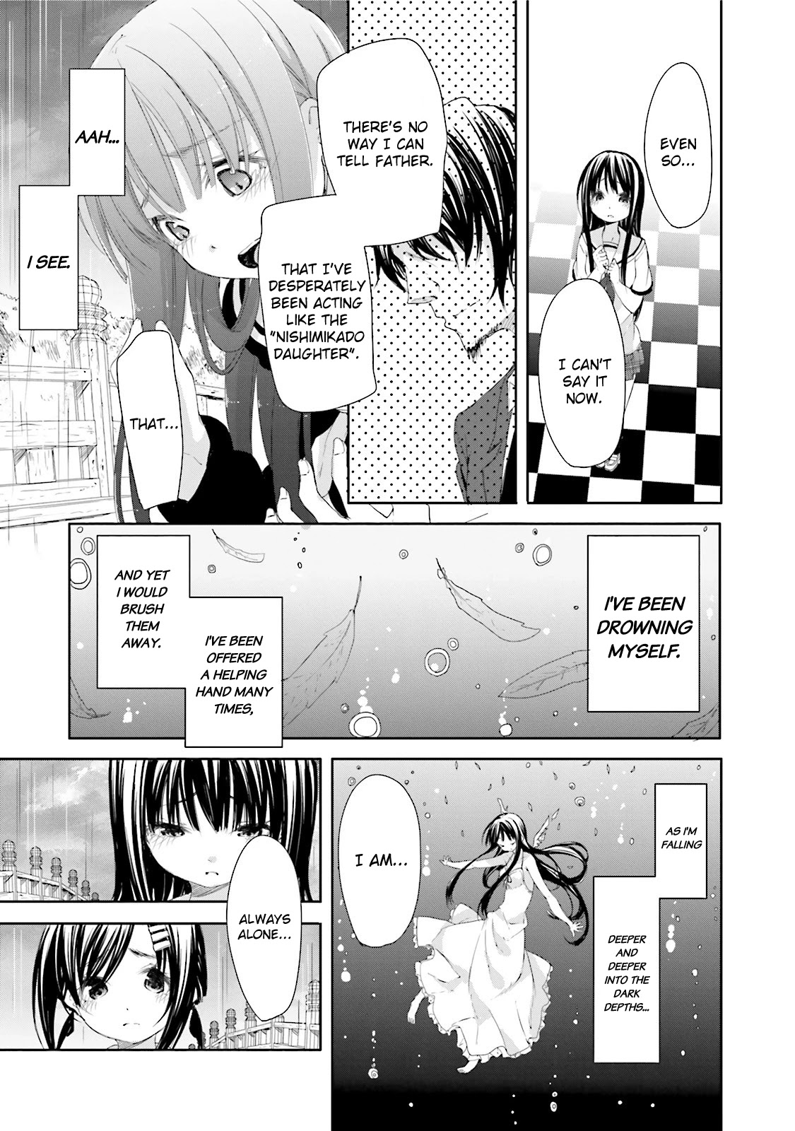 Hana Yamata - Chapter 13