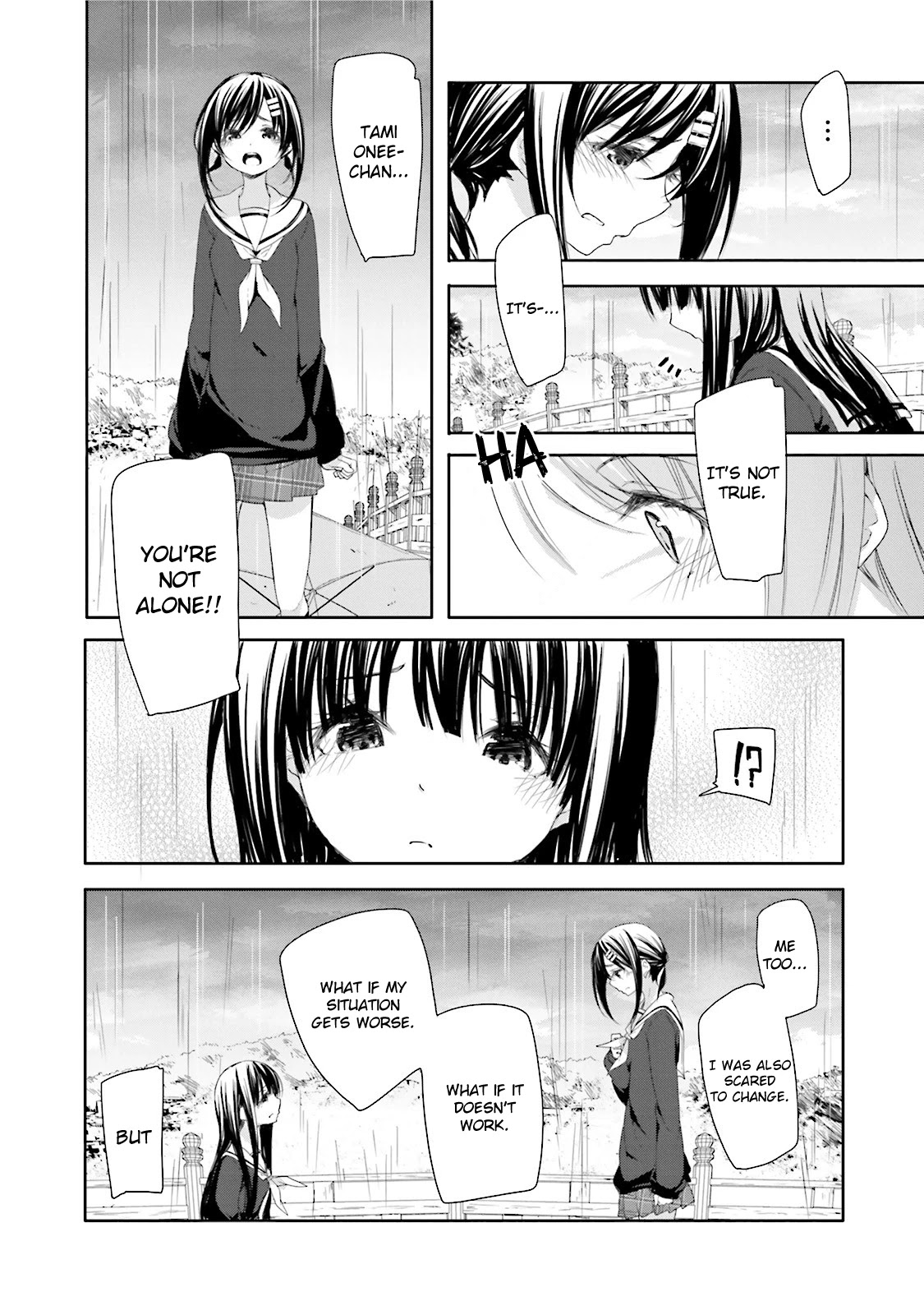 Hana Yamata - Chapter 13