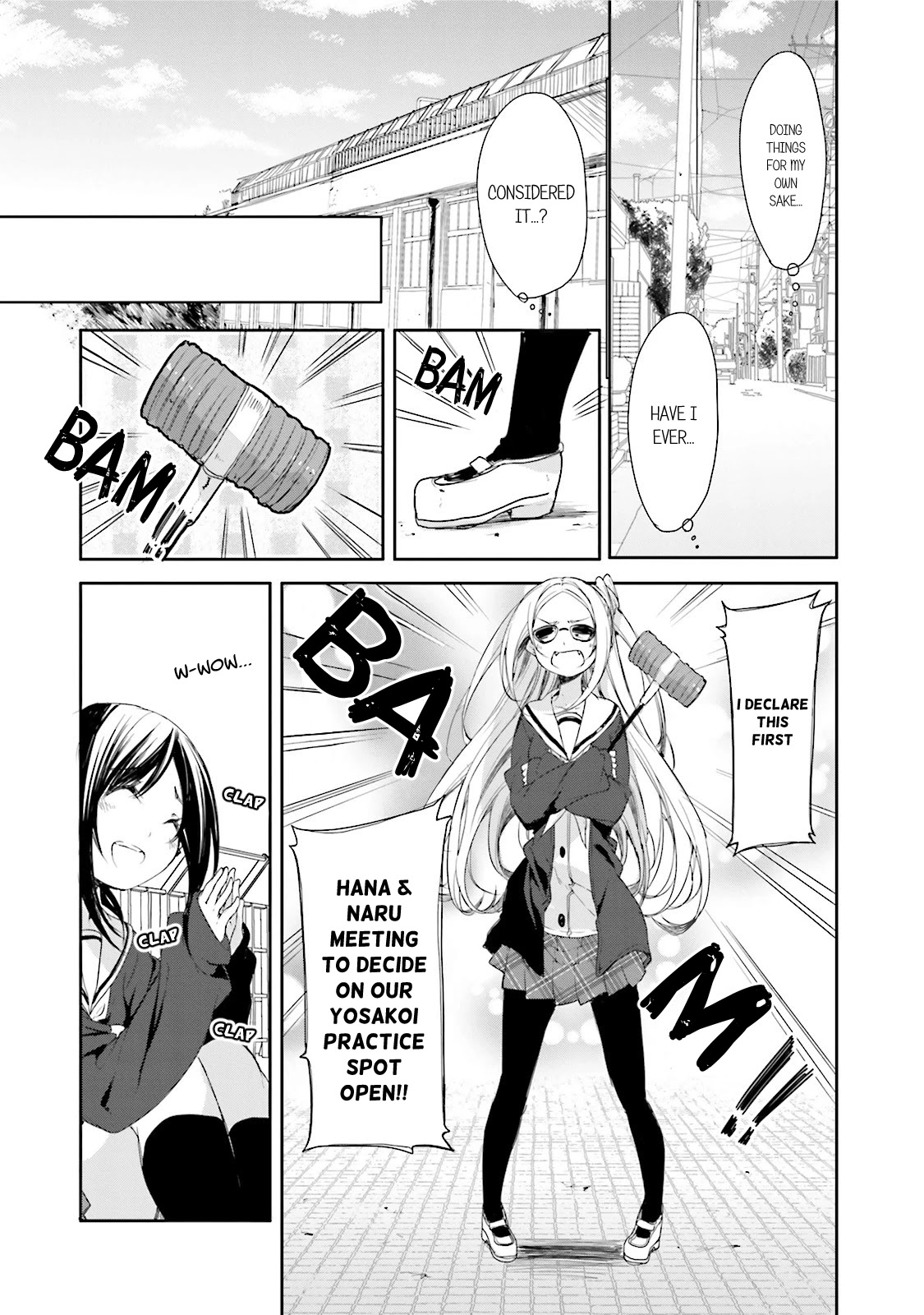 Hana Yamata - Chapter 10