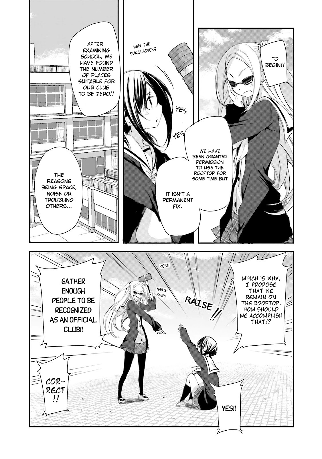 Hana Yamata - Chapter 10