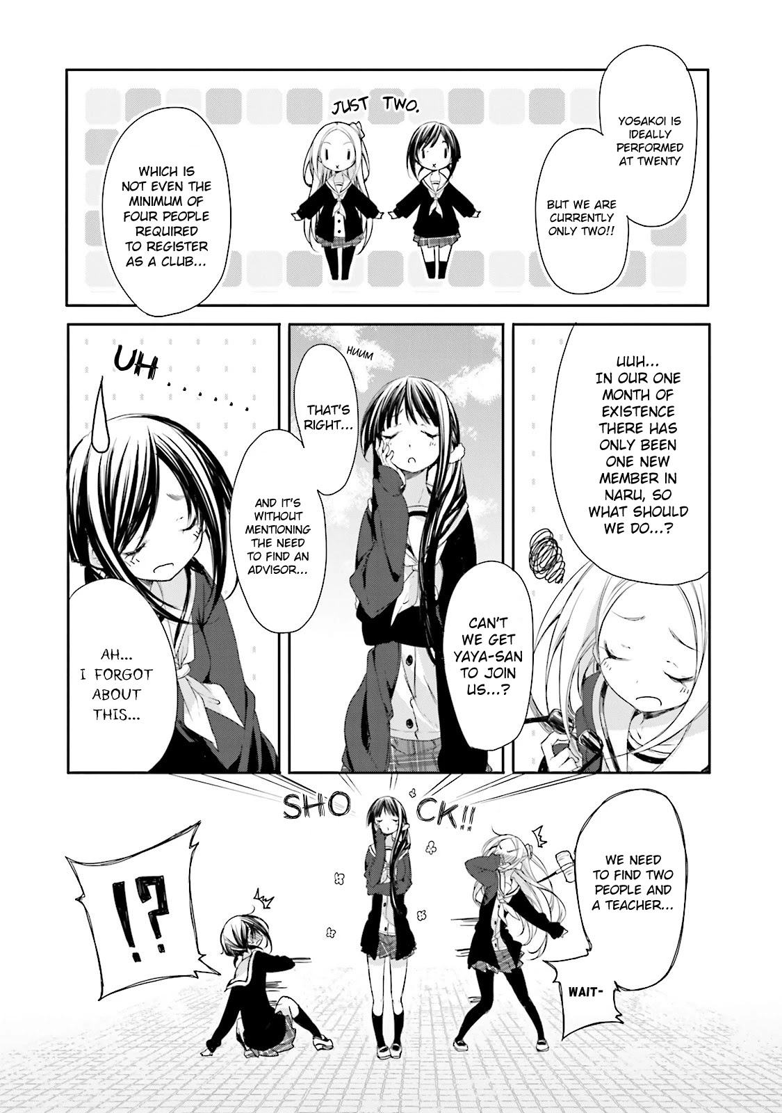 Hana Yamata - Chapter 10