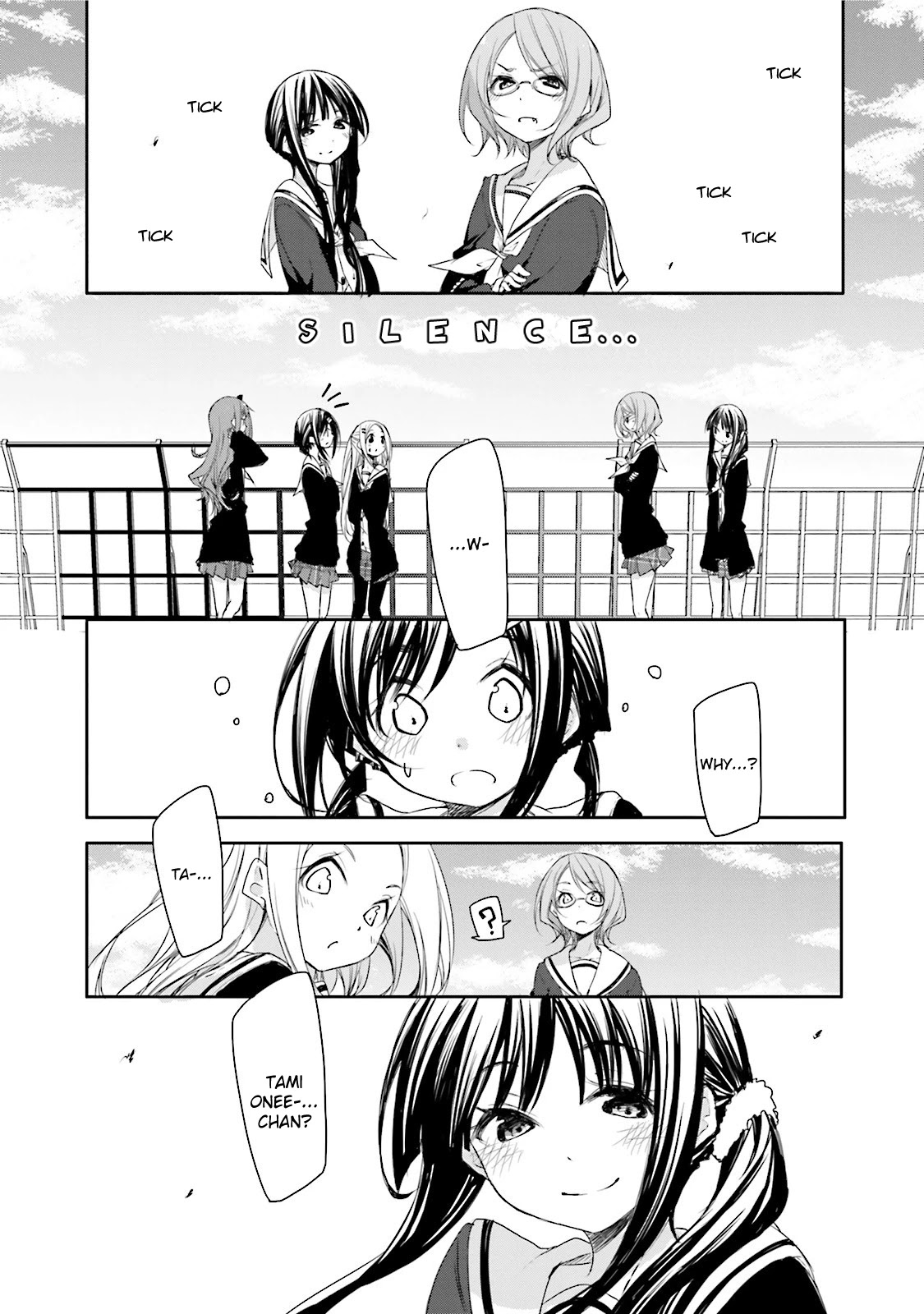 Hana Yamata - Chapter 9