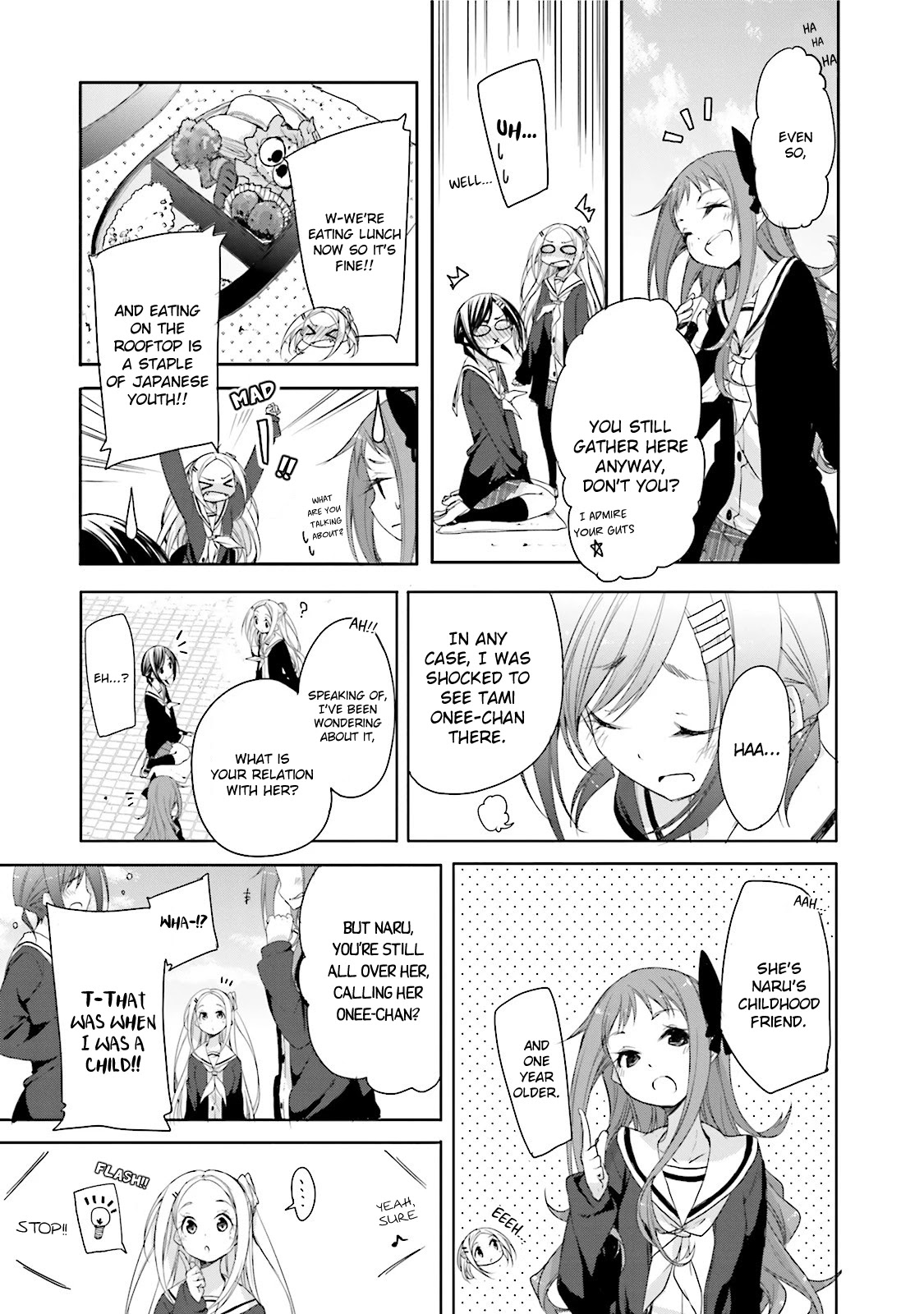 Hana Yamata - Chapter 9