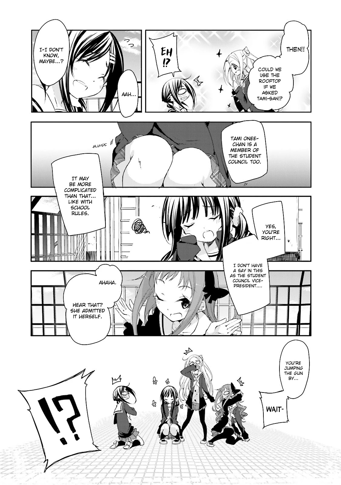 Hana Yamata - Chapter 9