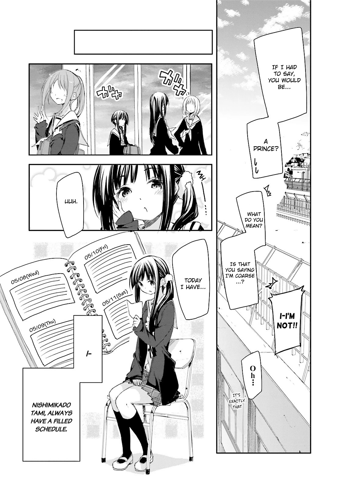 Hana Yamata - Chapter 9