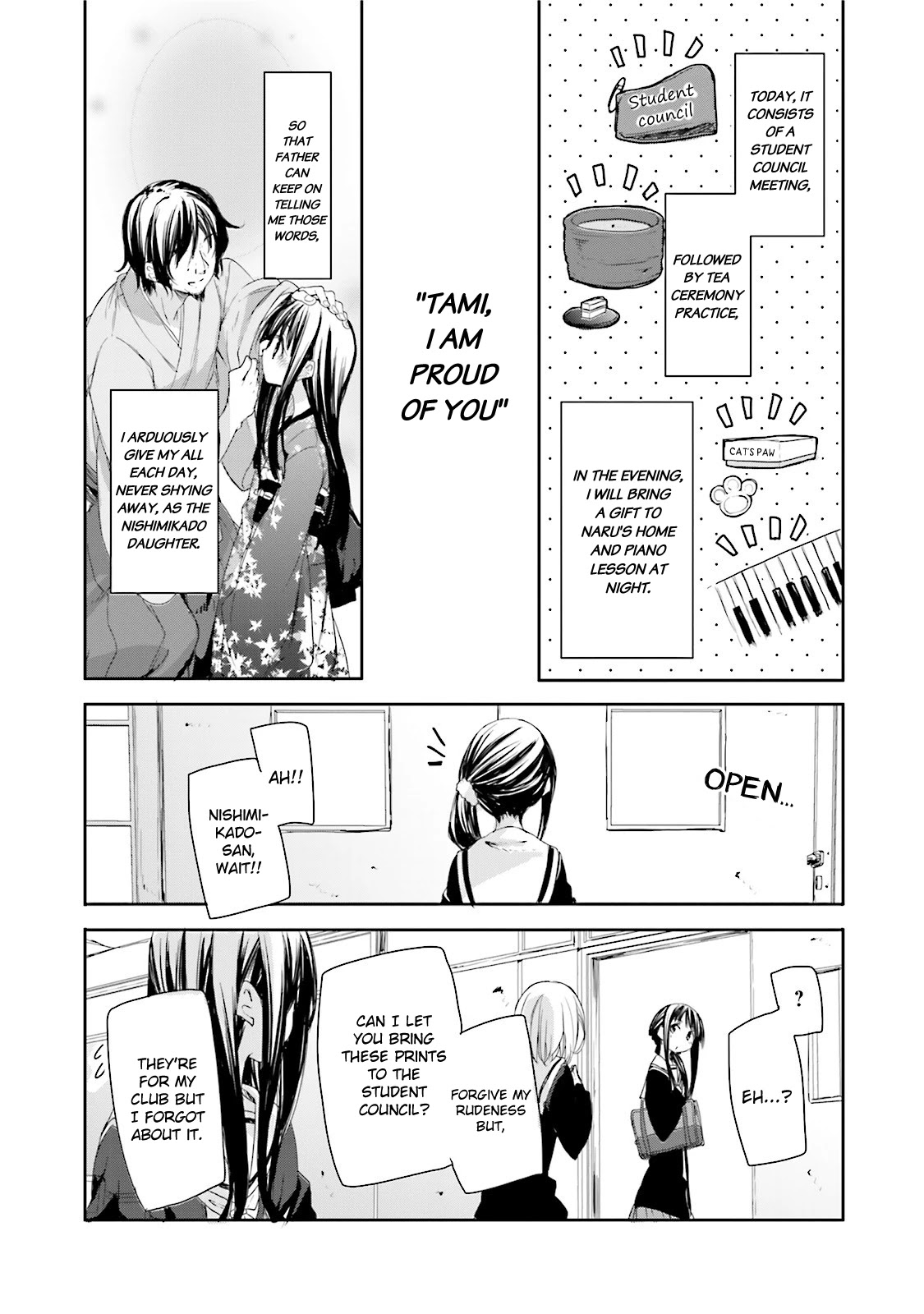 Hana Yamata - Chapter 9