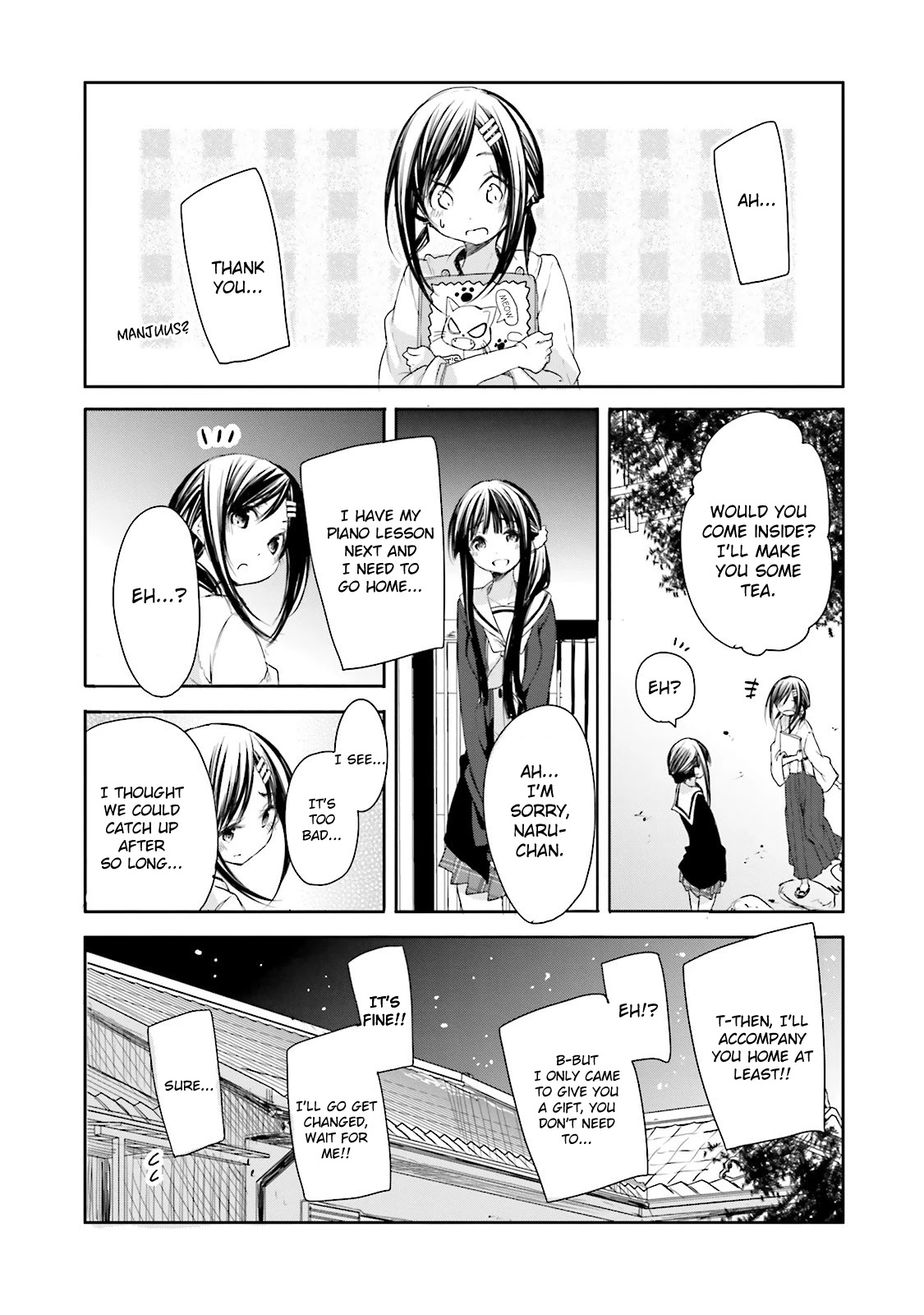 Hana Yamata - Chapter 9