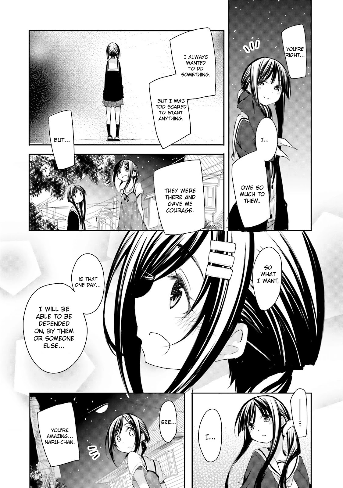 Hana Yamata - Chapter 9