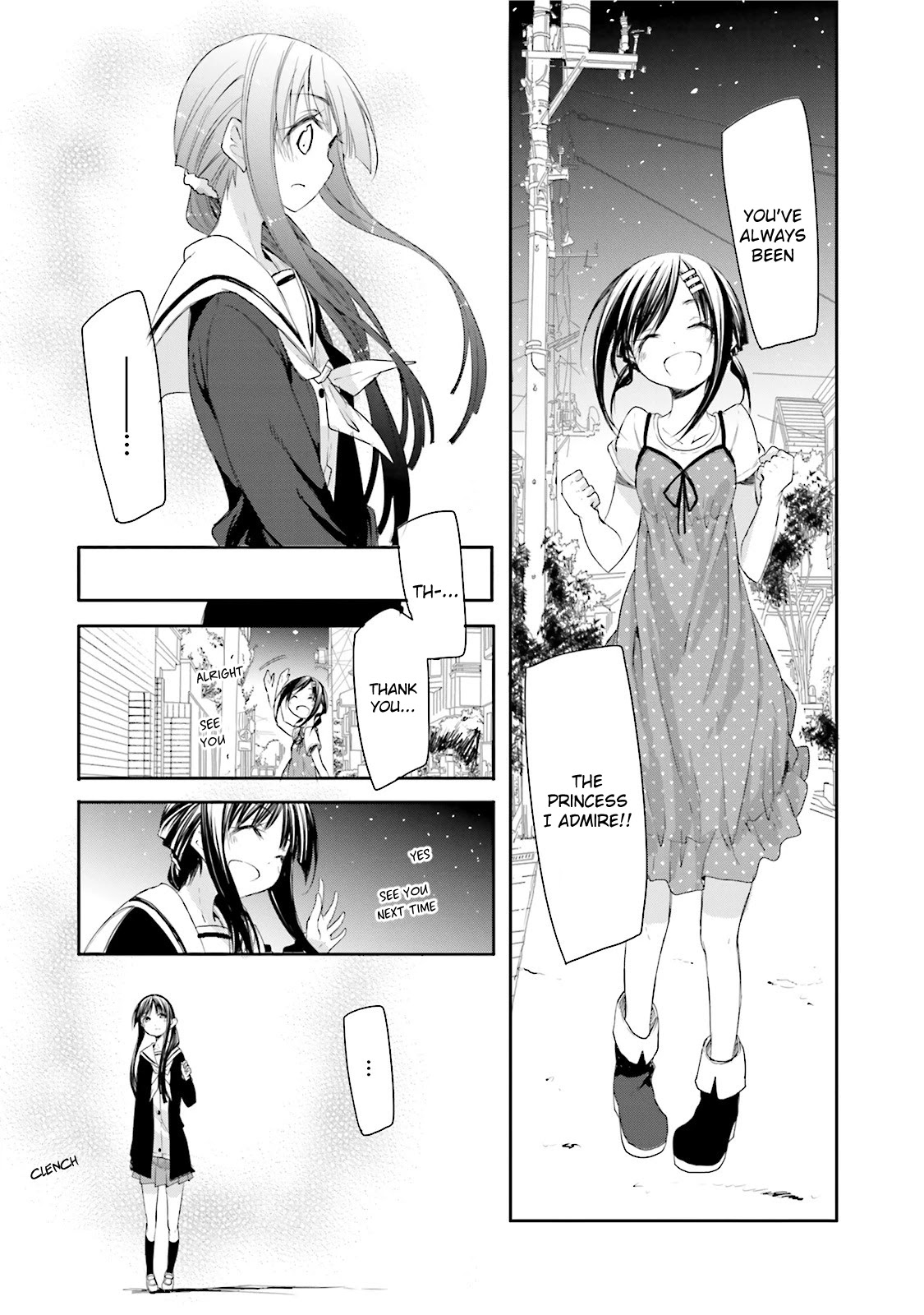 Hana Yamata - Chapter 9