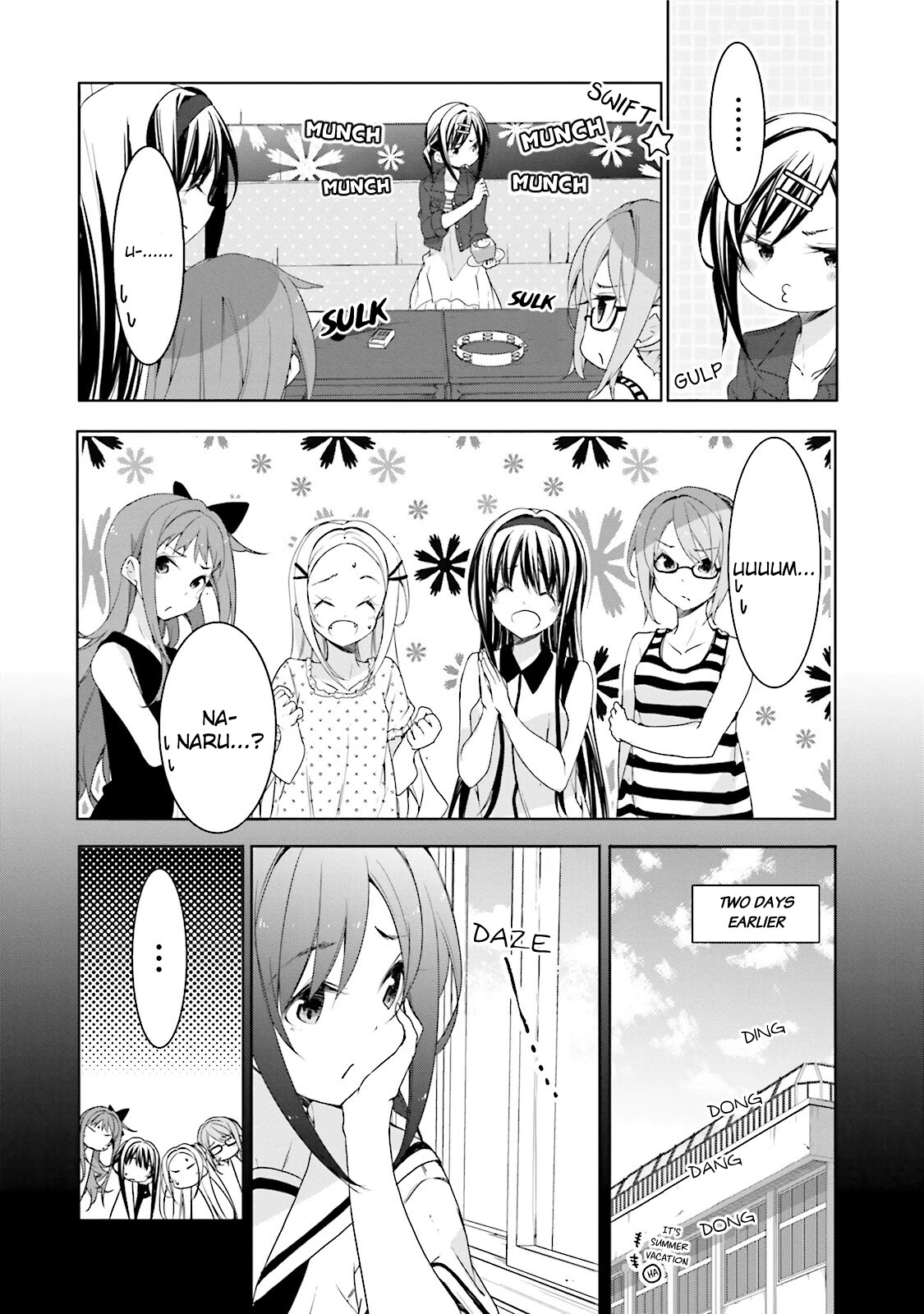 Hana Yamata - Chapter 35: Yosakoi Club - The Party - Close Call!?