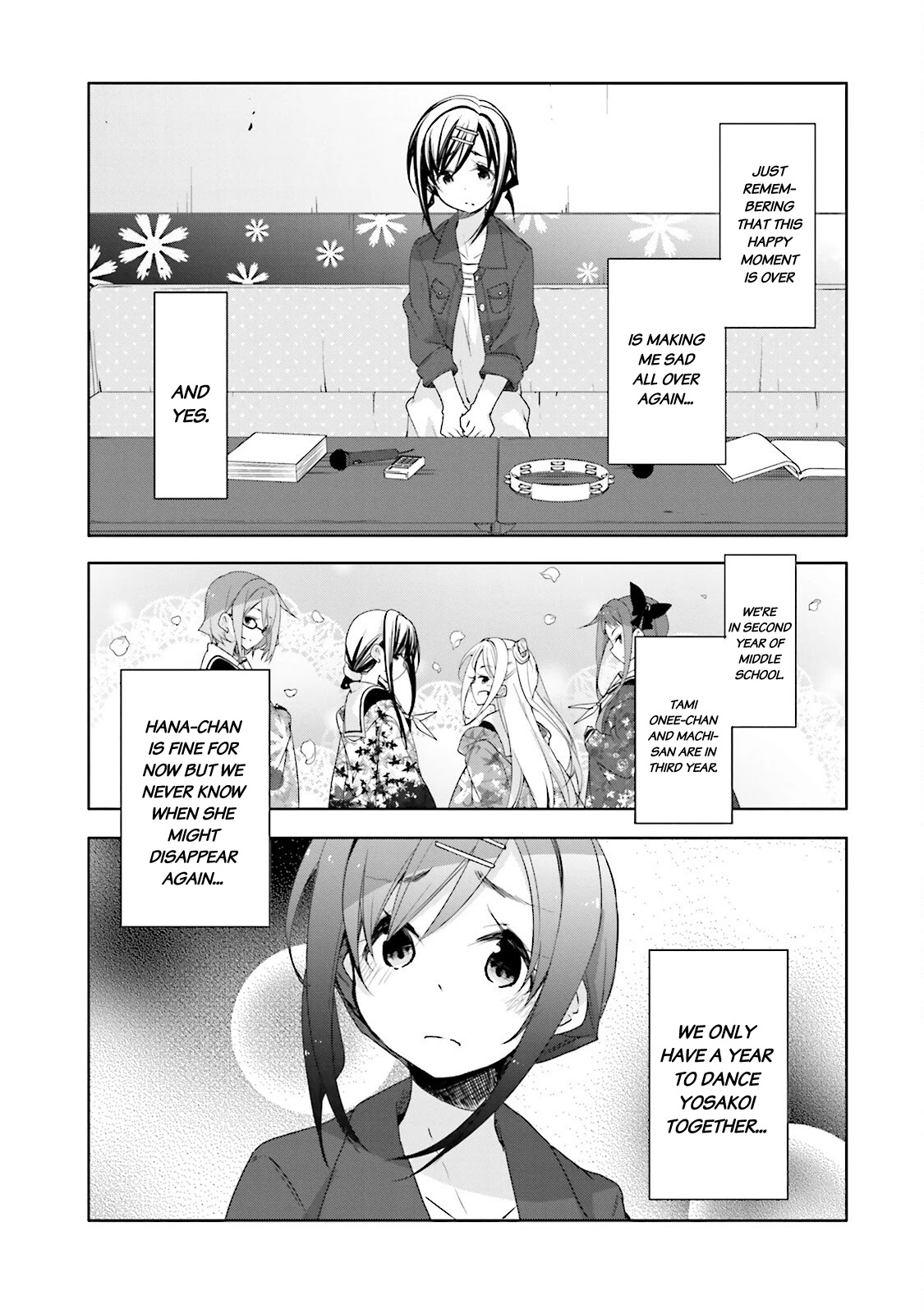 Hana Yamata - Chapter 35: Yosakoi Club - The Party - Close Call!?