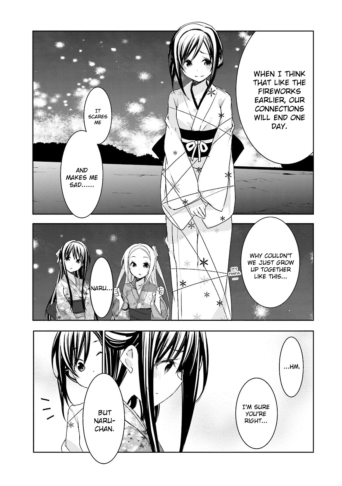 Hana Yamata - Chapter 35: Yosakoi Club - The Party - Close Call!?