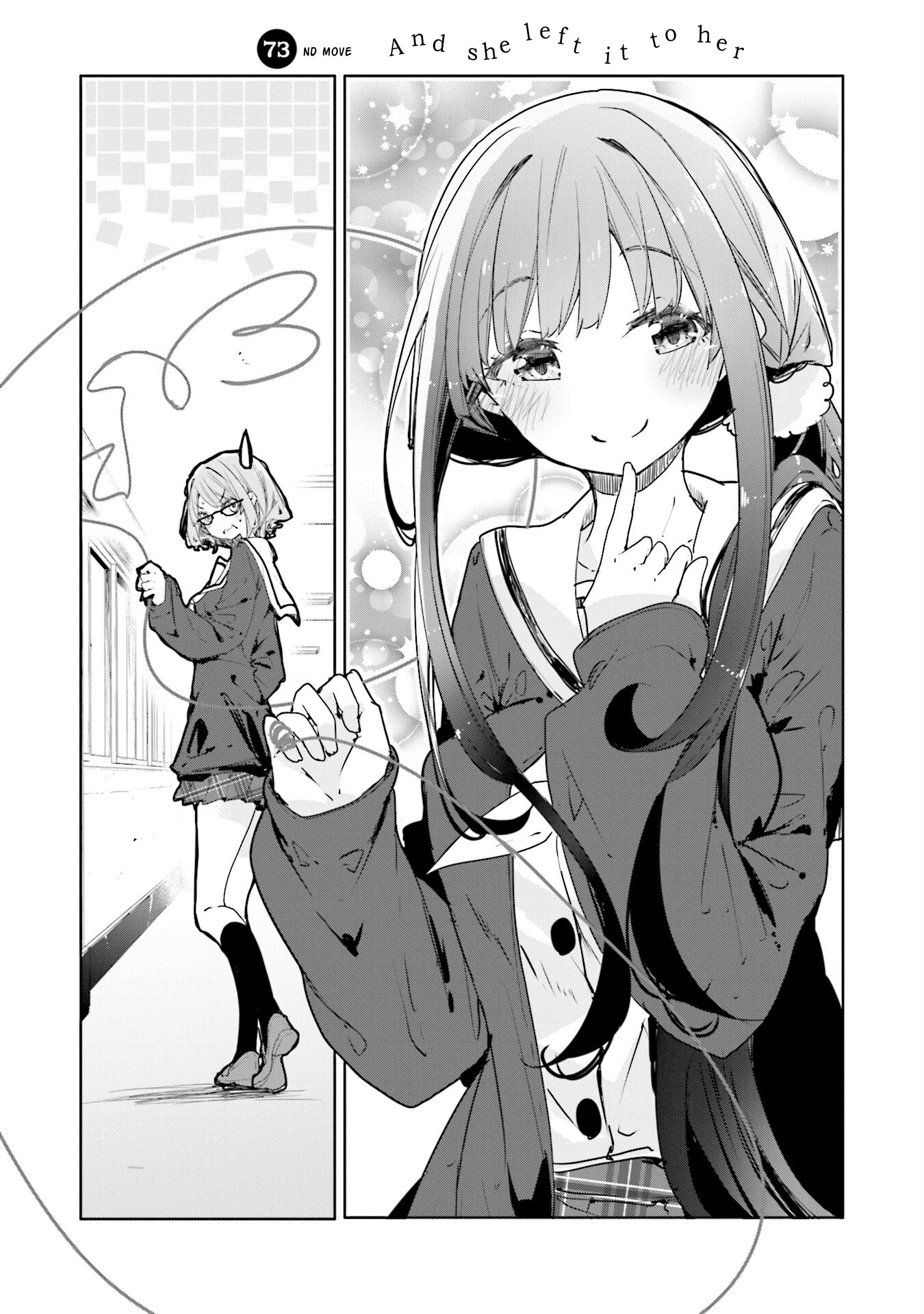 Hana Yamata - Chapter 73: And She Left It To Her