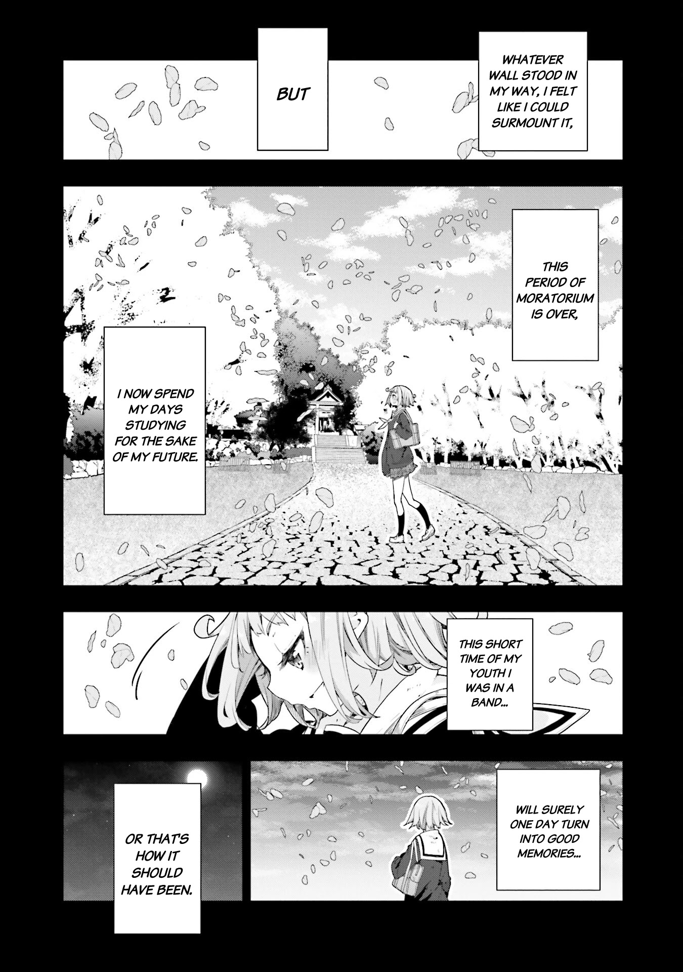 Hana Yamata - Chapter 67: The Peach