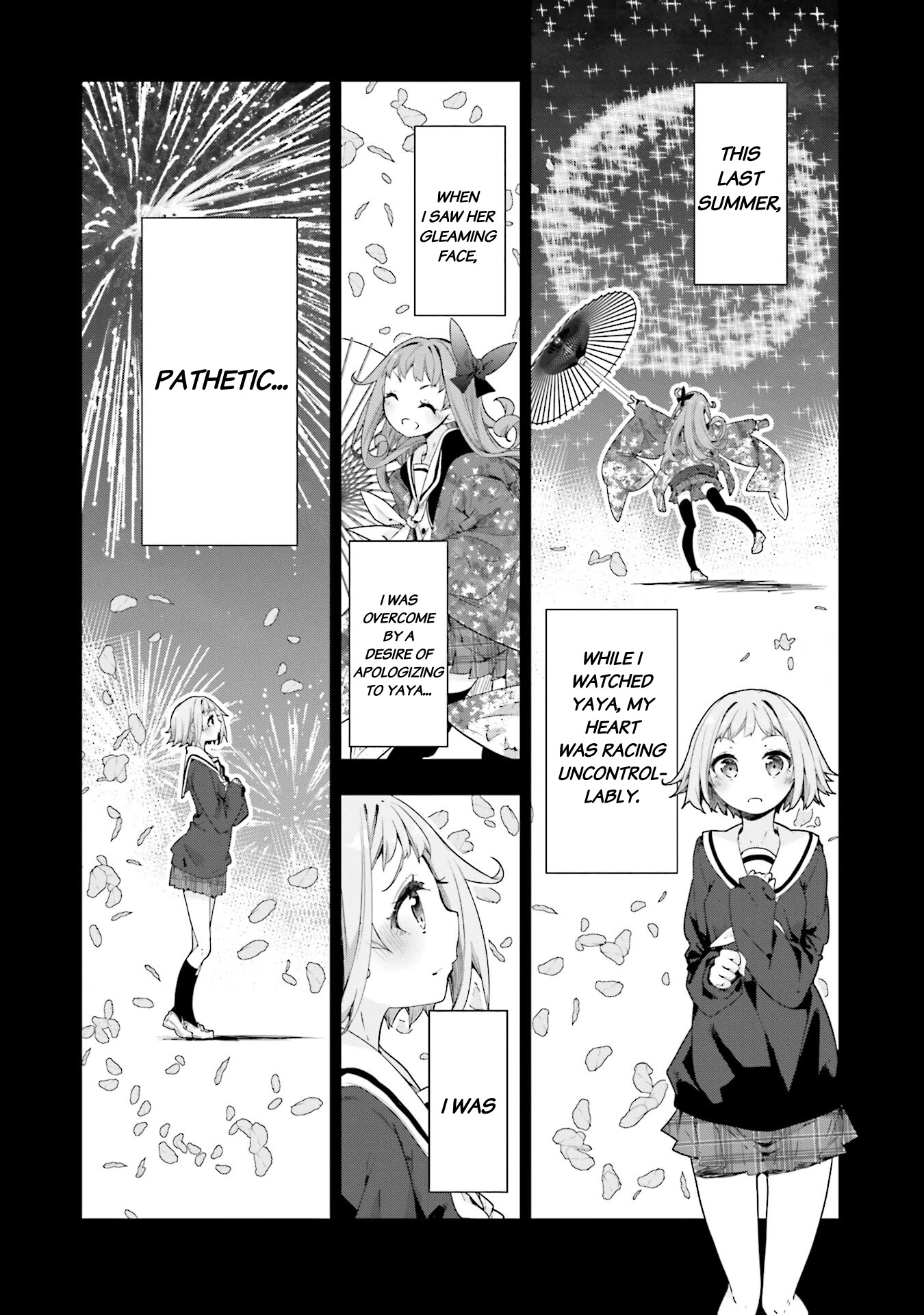 Hana Yamata - Chapter 67: The Peach