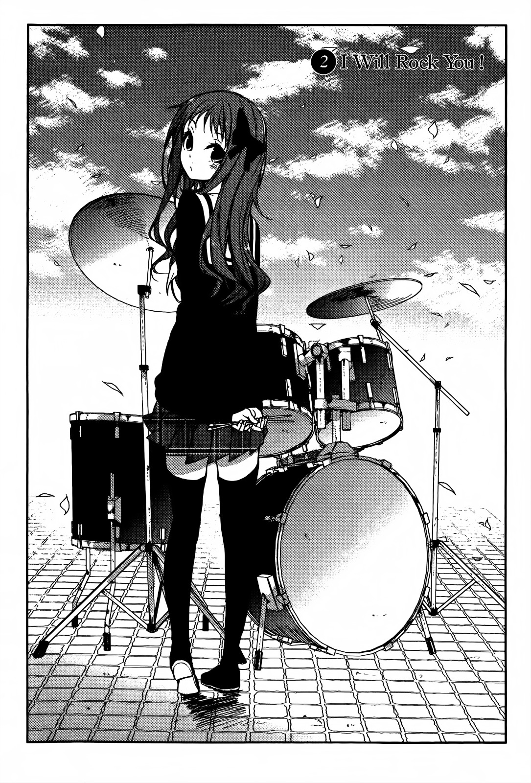 Hana Yamata - Vol.1 Chapter 2--V2- : I Will Rock You!