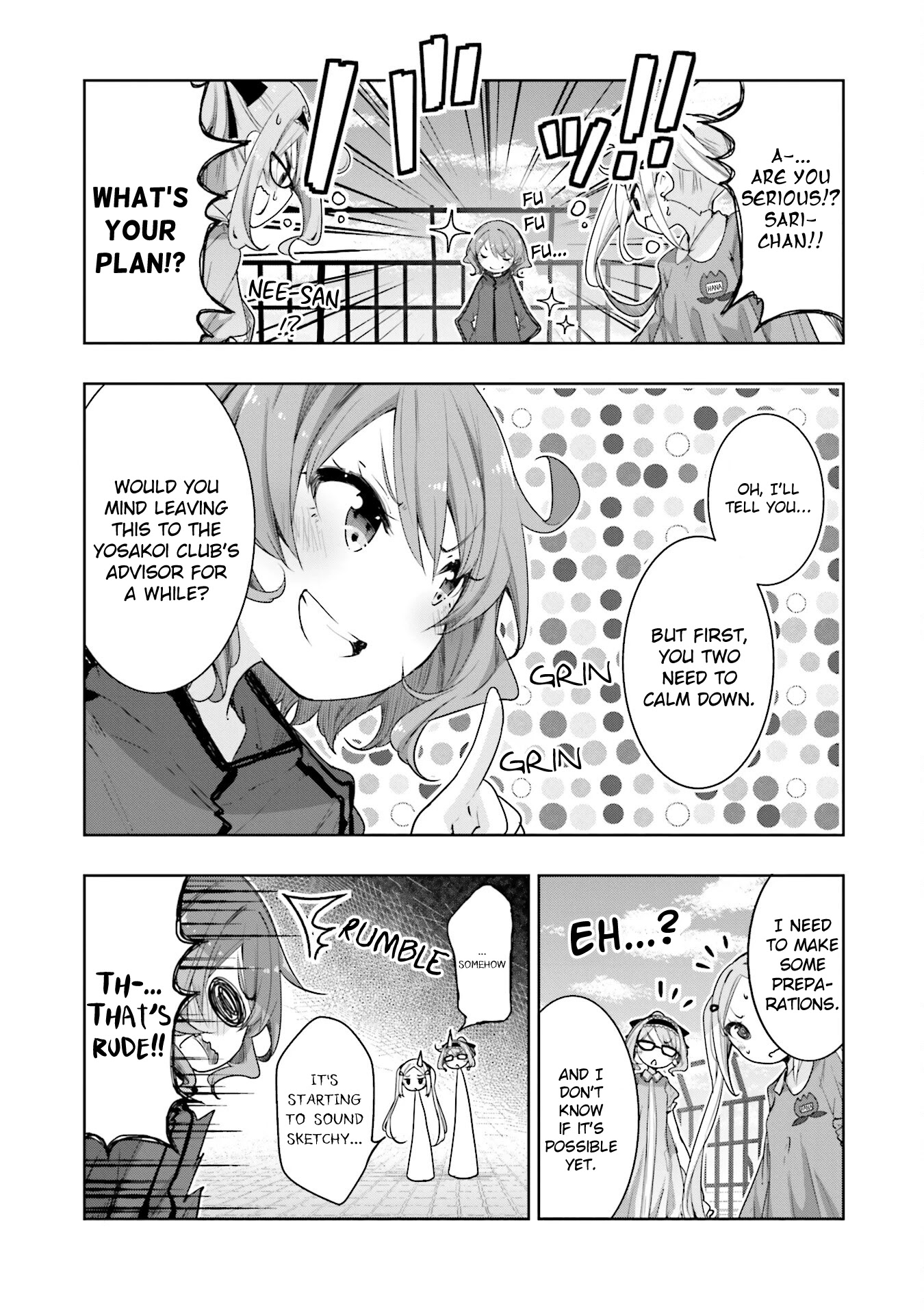 Hana Yamata - Chapter 64: Good Teacher?