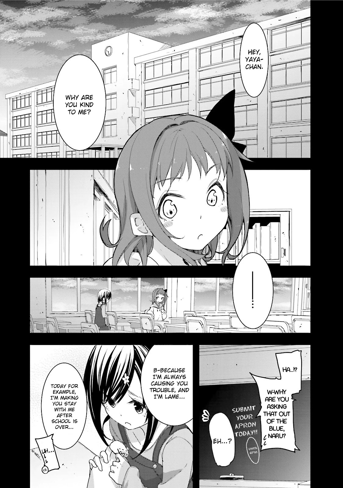 Hana Yamata - Chapter 22