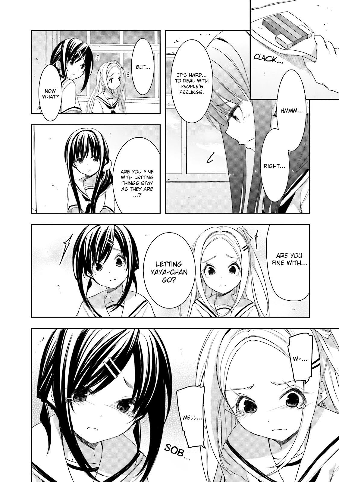 Hana Yamata - Chapter 22