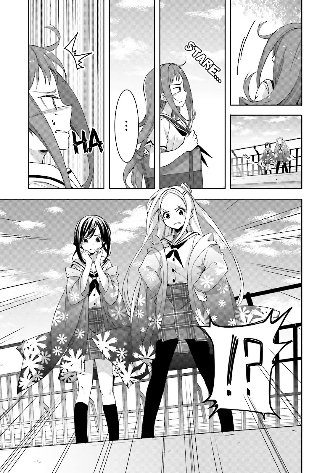 Hana Yamata - Chapter 22