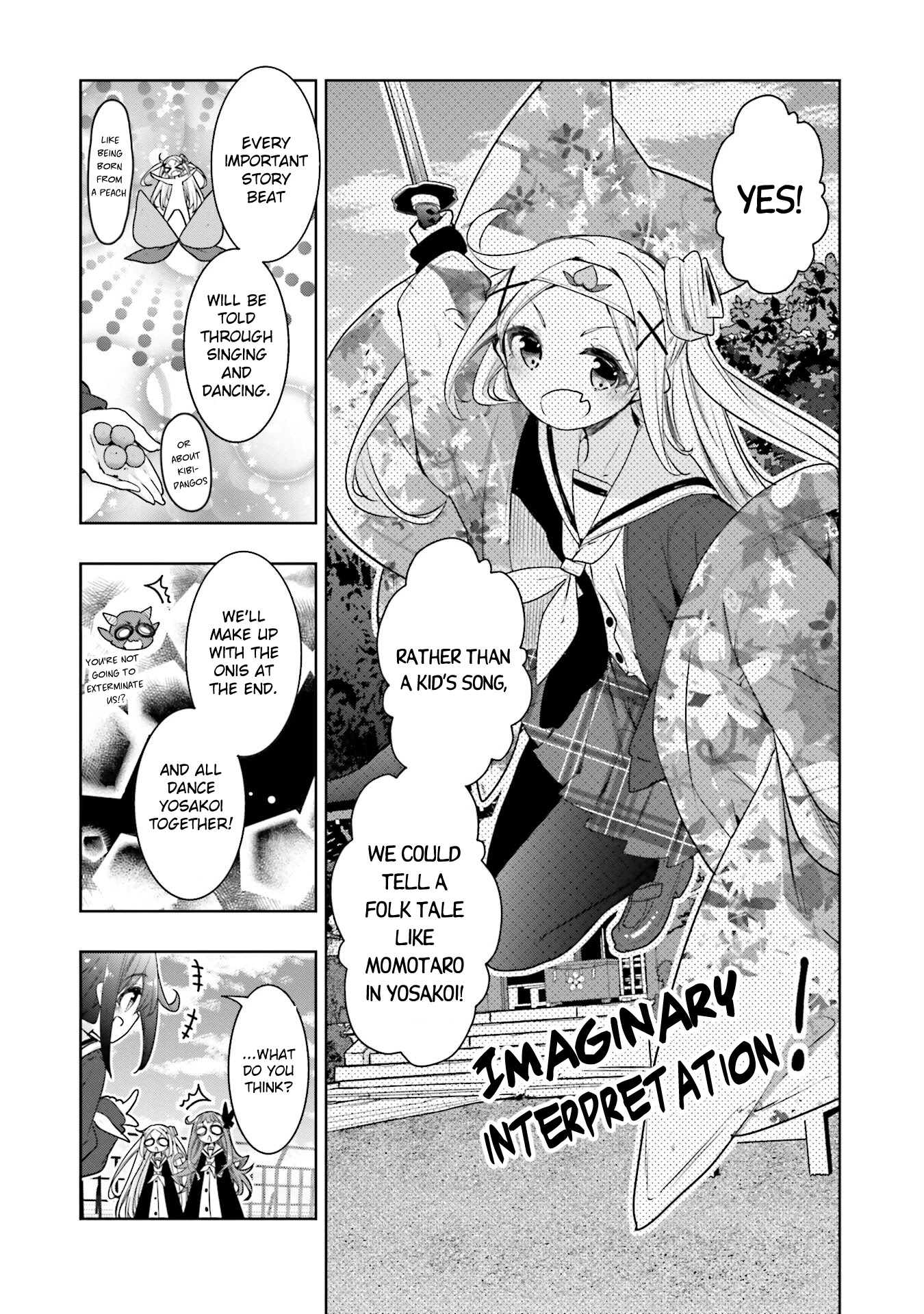 Hana Yamata - Chapter 65: Pitch Perfect