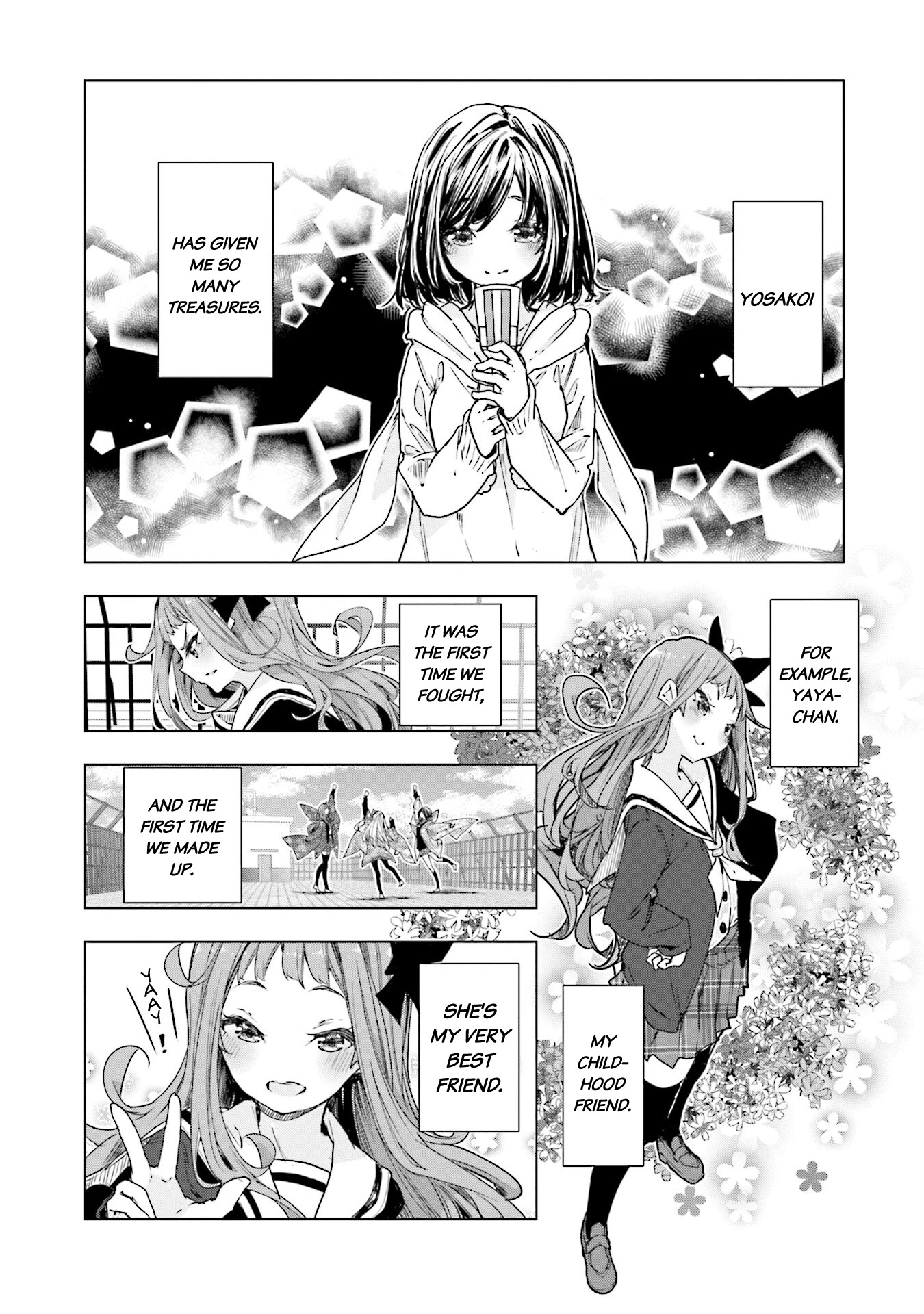 Hana Yamata - Chapter 76: Yosakoi Effect