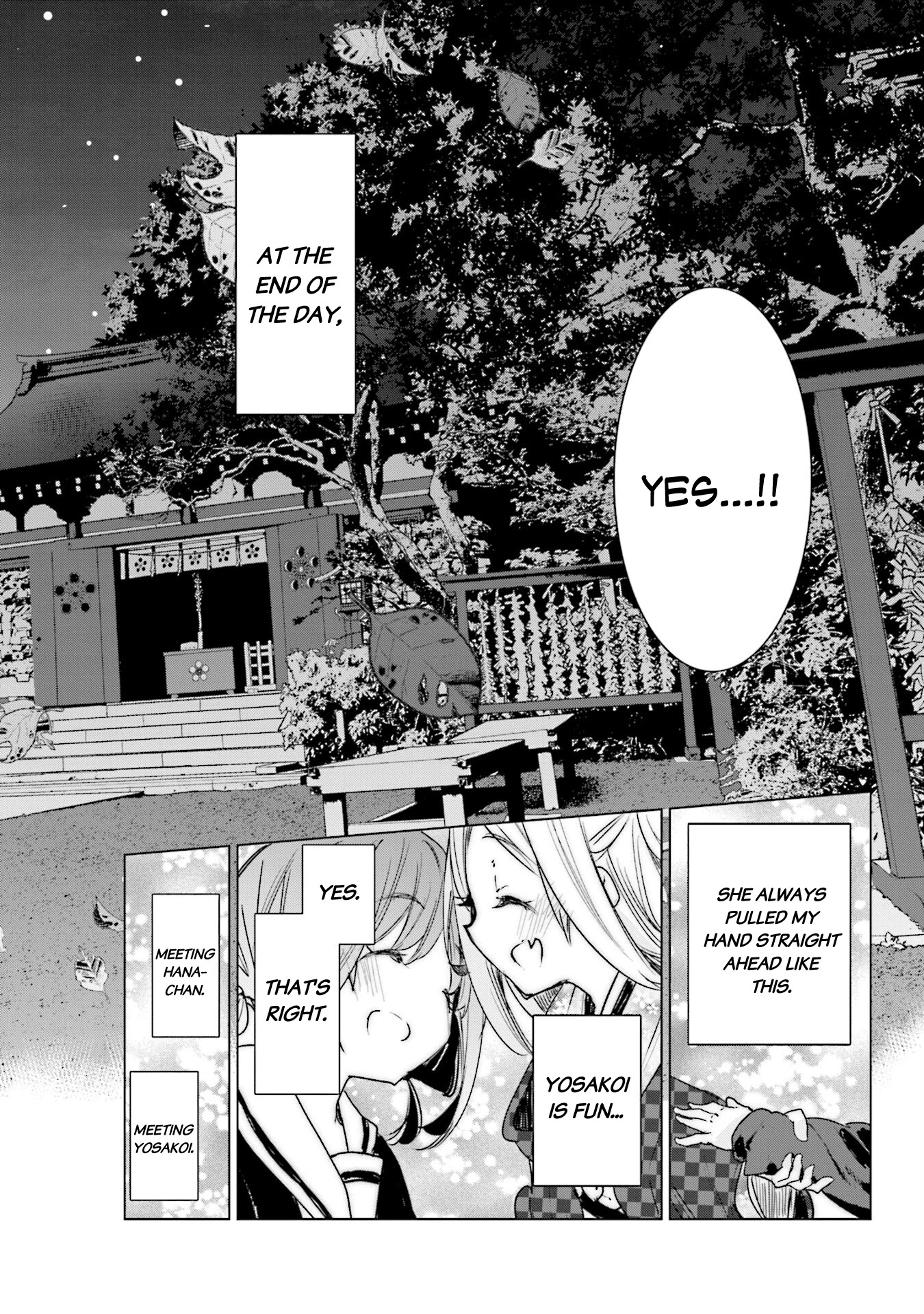 Hana Yamata - Chapter 76: Yosakoi Effect