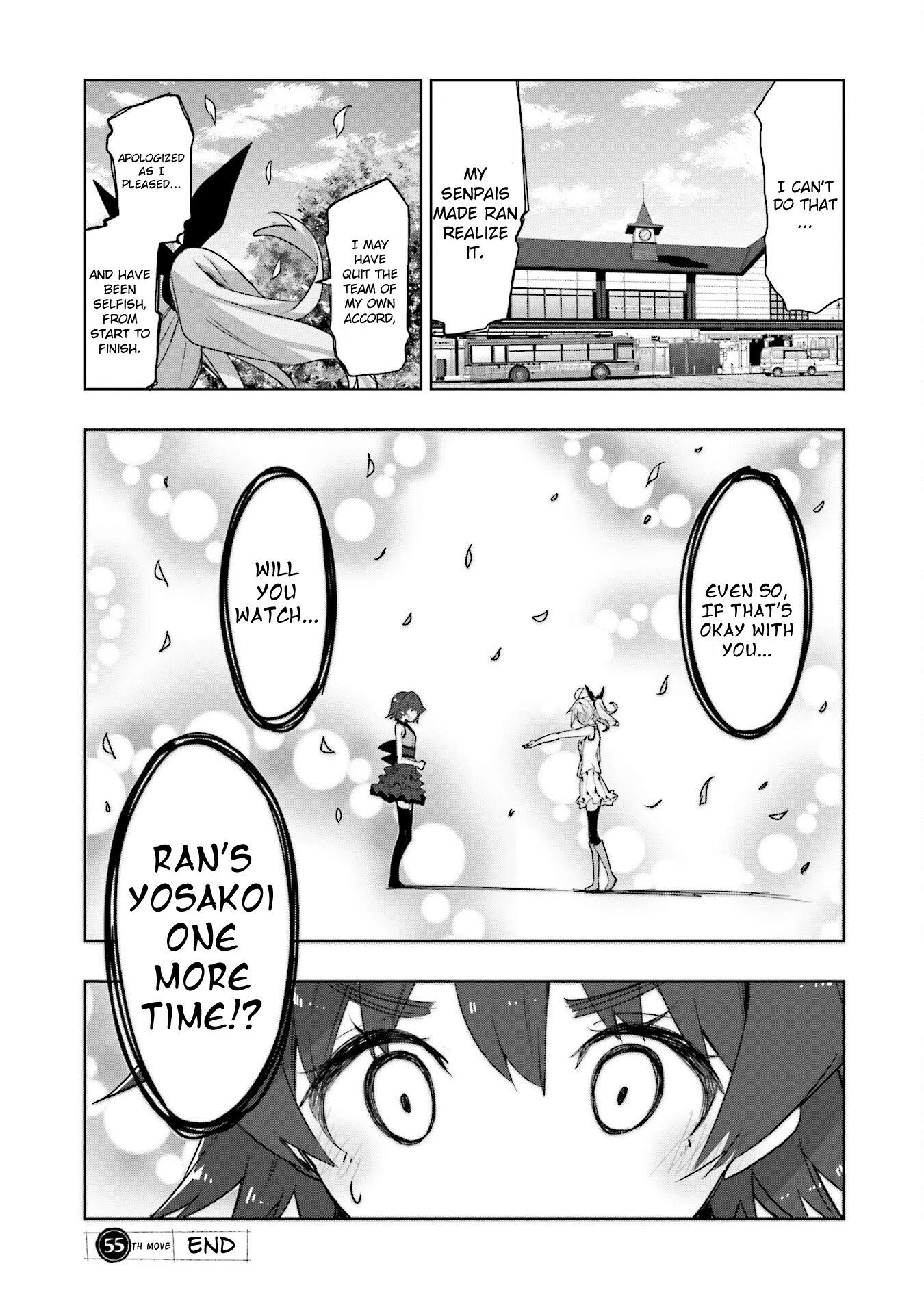 Hana Yamata - Chapter 55: Yosakoi Royale