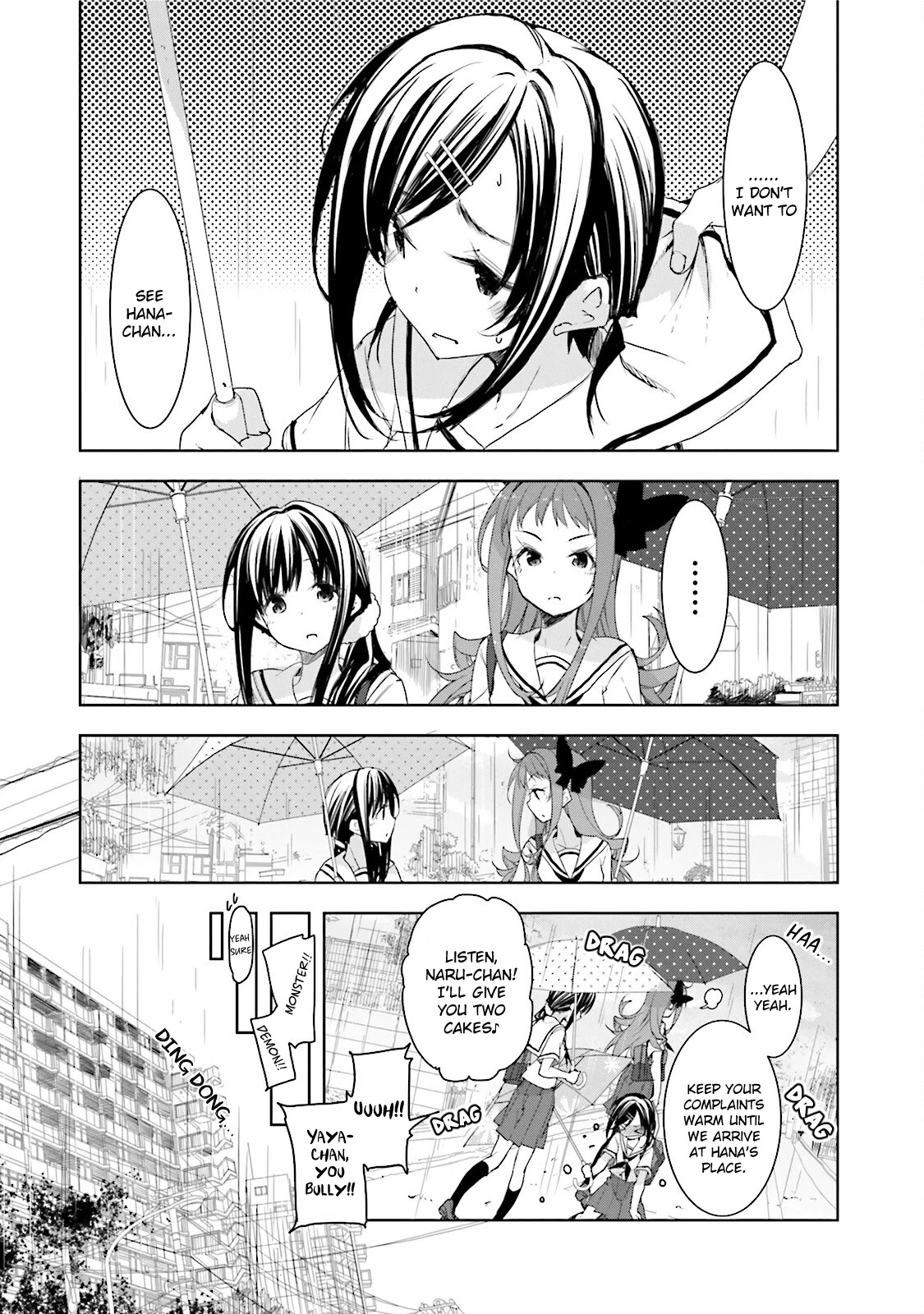 Hana Yamata - Chapter 27