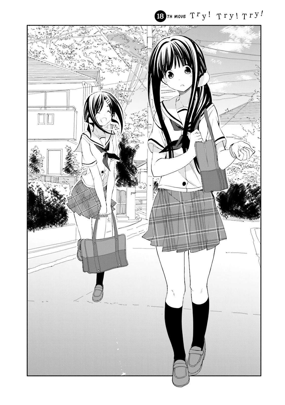 Hana Yamata - Chapter 18