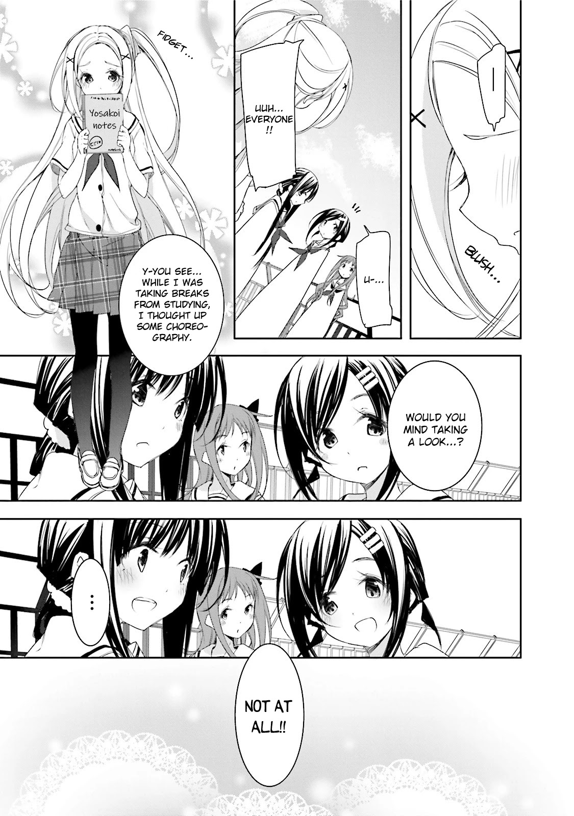 Hana Yamata - Chapter 18