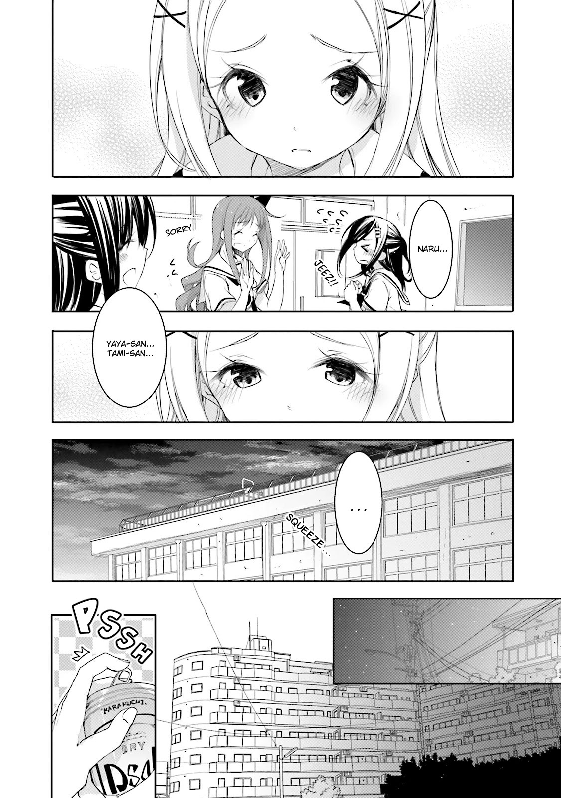 Hana Yamata - Chapter 18