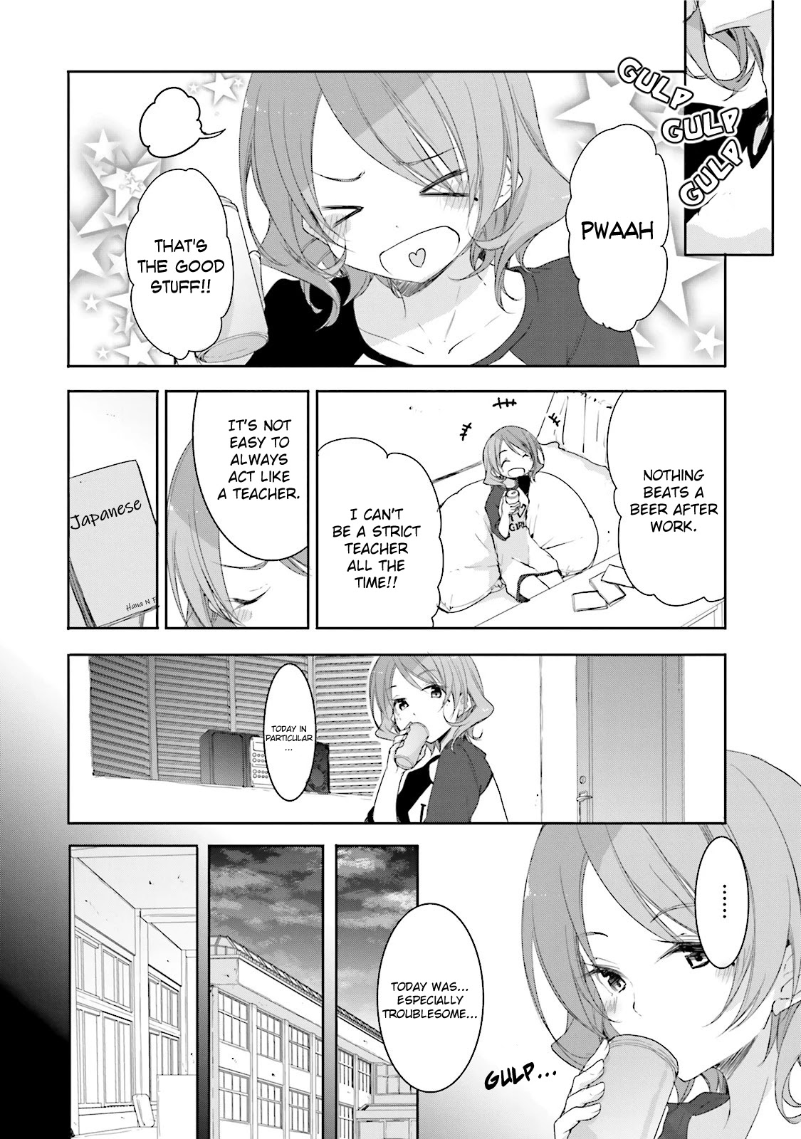 Hana Yamata - Chapter 18