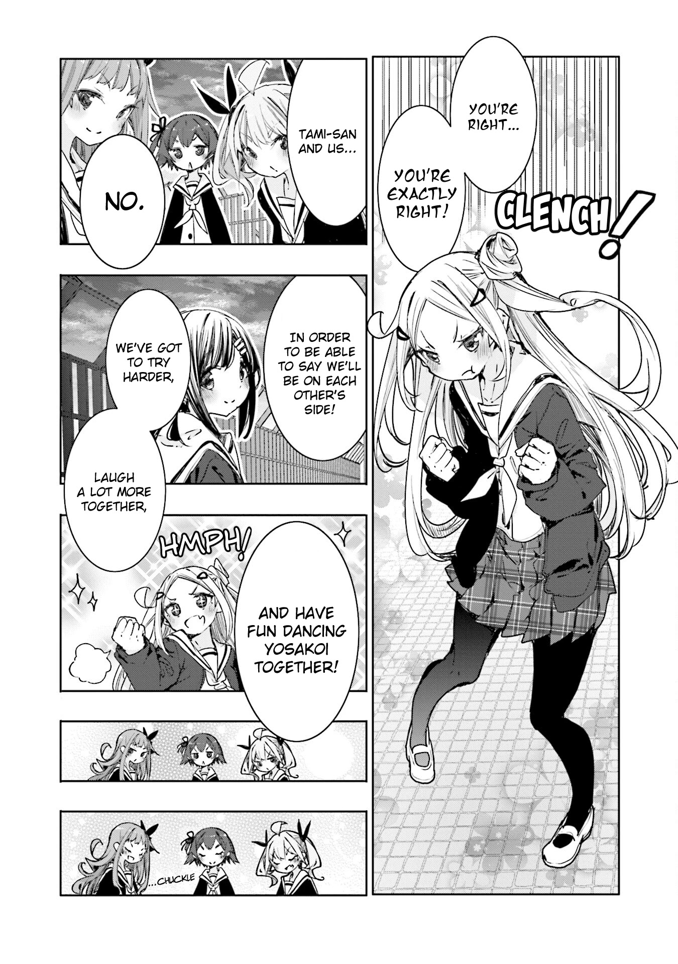 Hana Yamata - Chapter 74: How To Find The Best Path