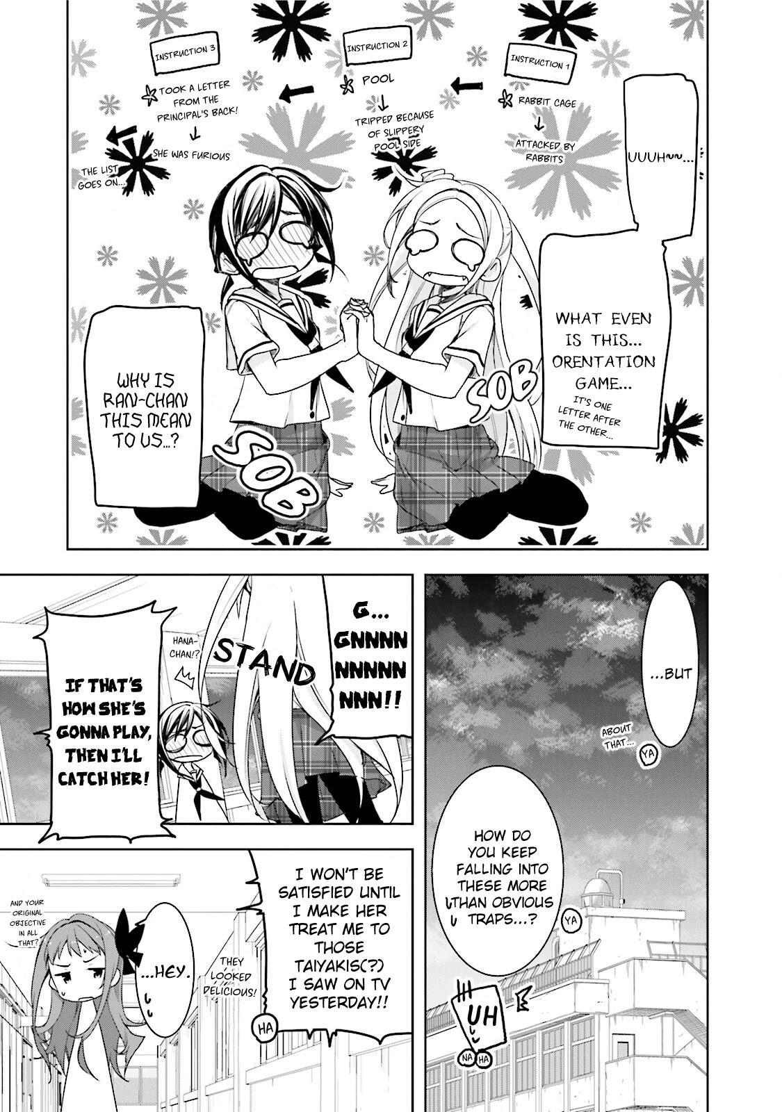 Hana Yamata - Chapter 38: Project R